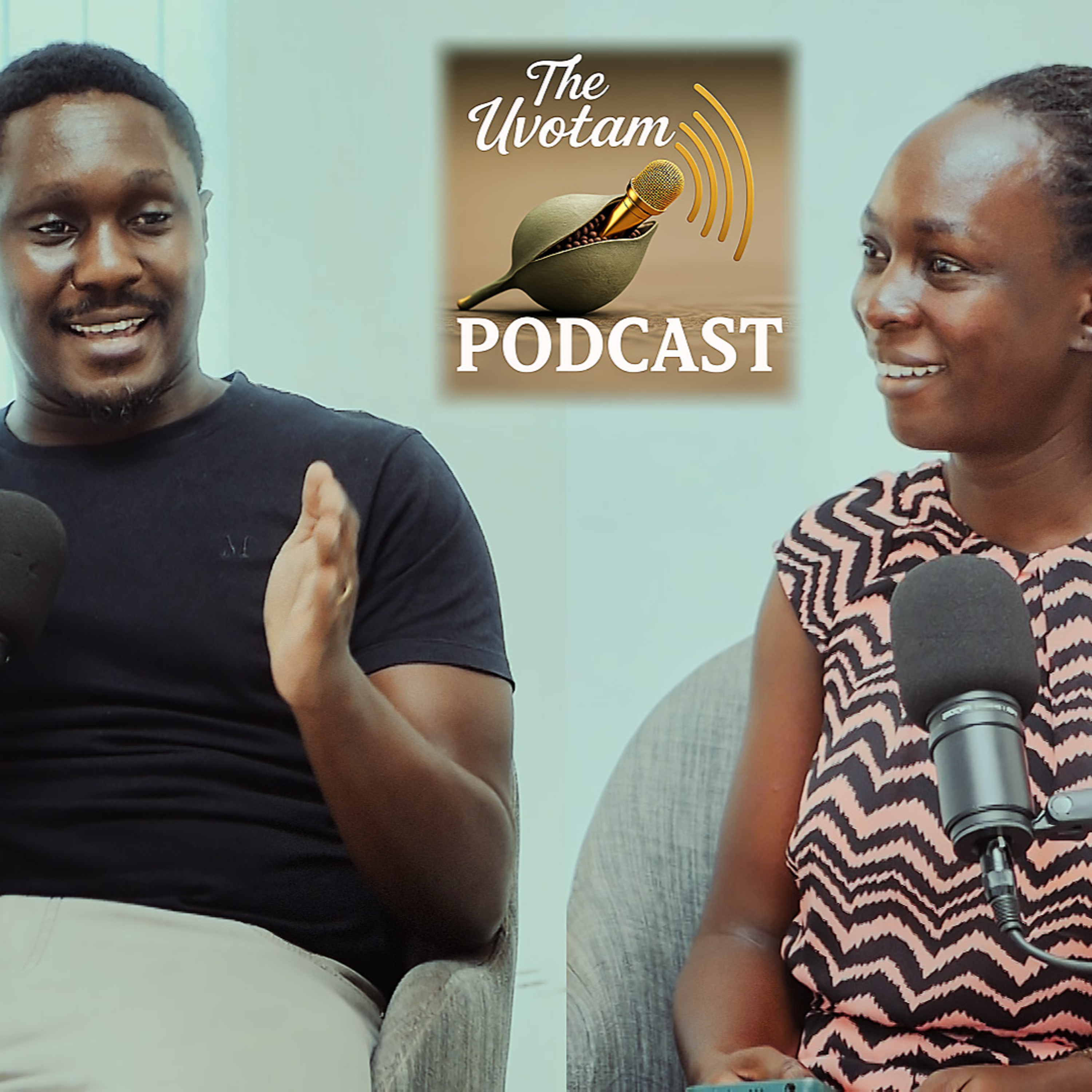The Uvotam Podcast - #EP: 3 - The Entrepreneur's Journey episode artwork