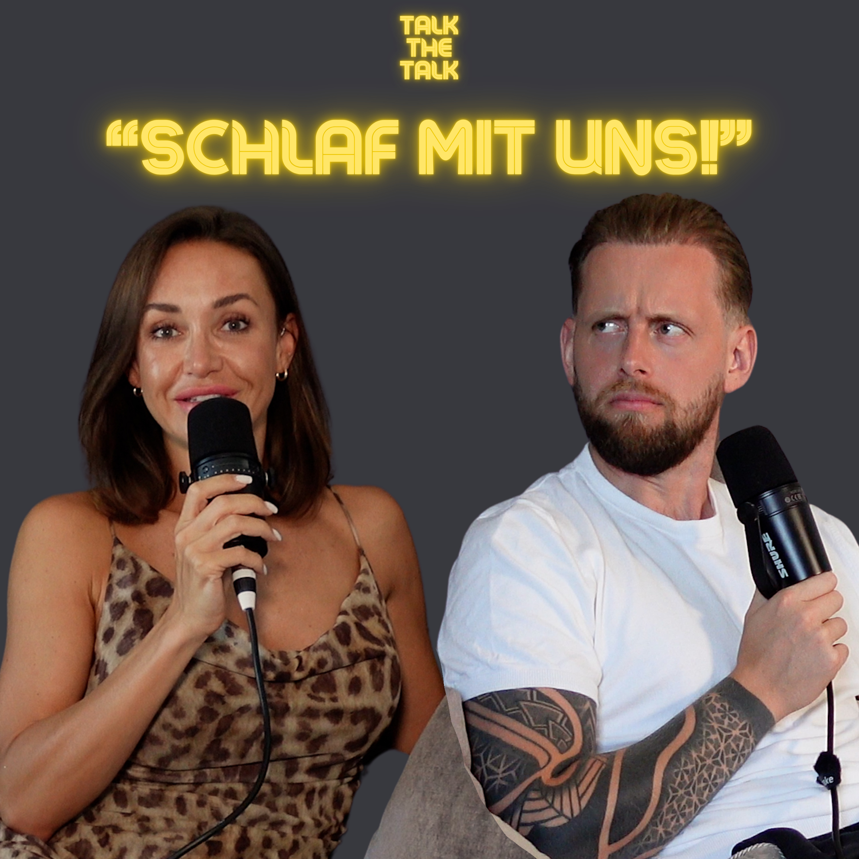 TALK THE TALK mit Sophia Pauline Bahl und Felix Sandrock