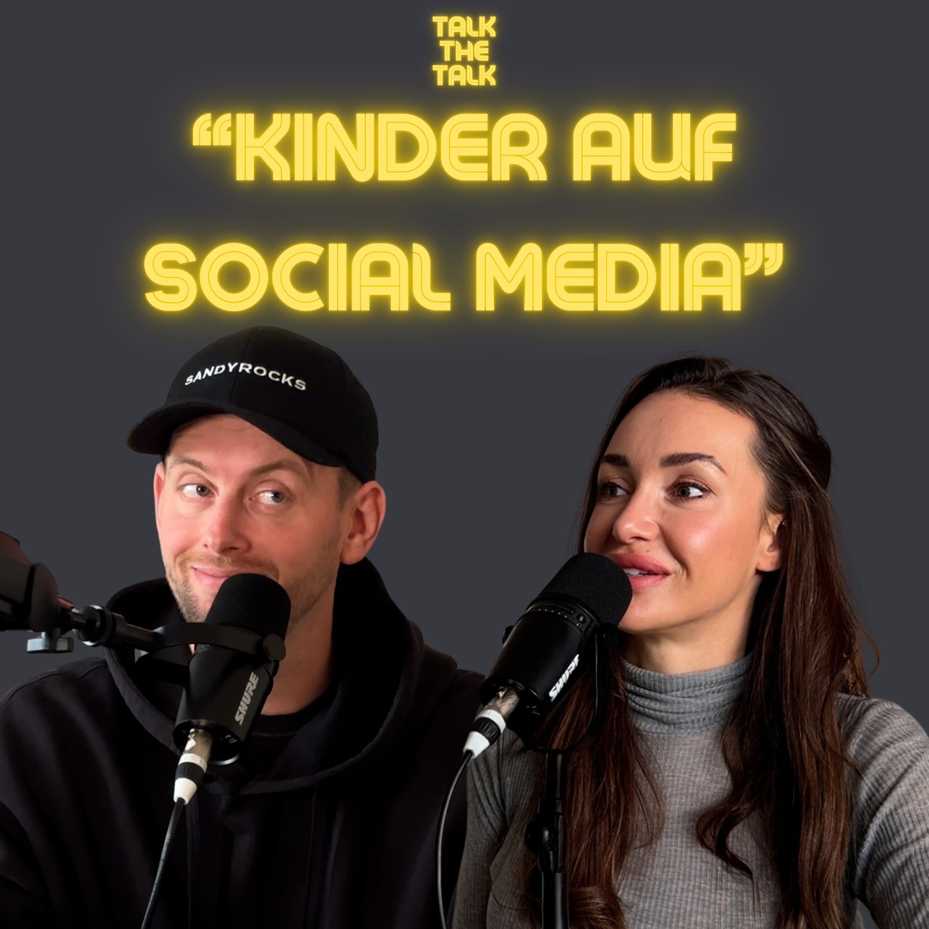 #43 "Du bist krank!" - Kinder auf Social Media episode artwork