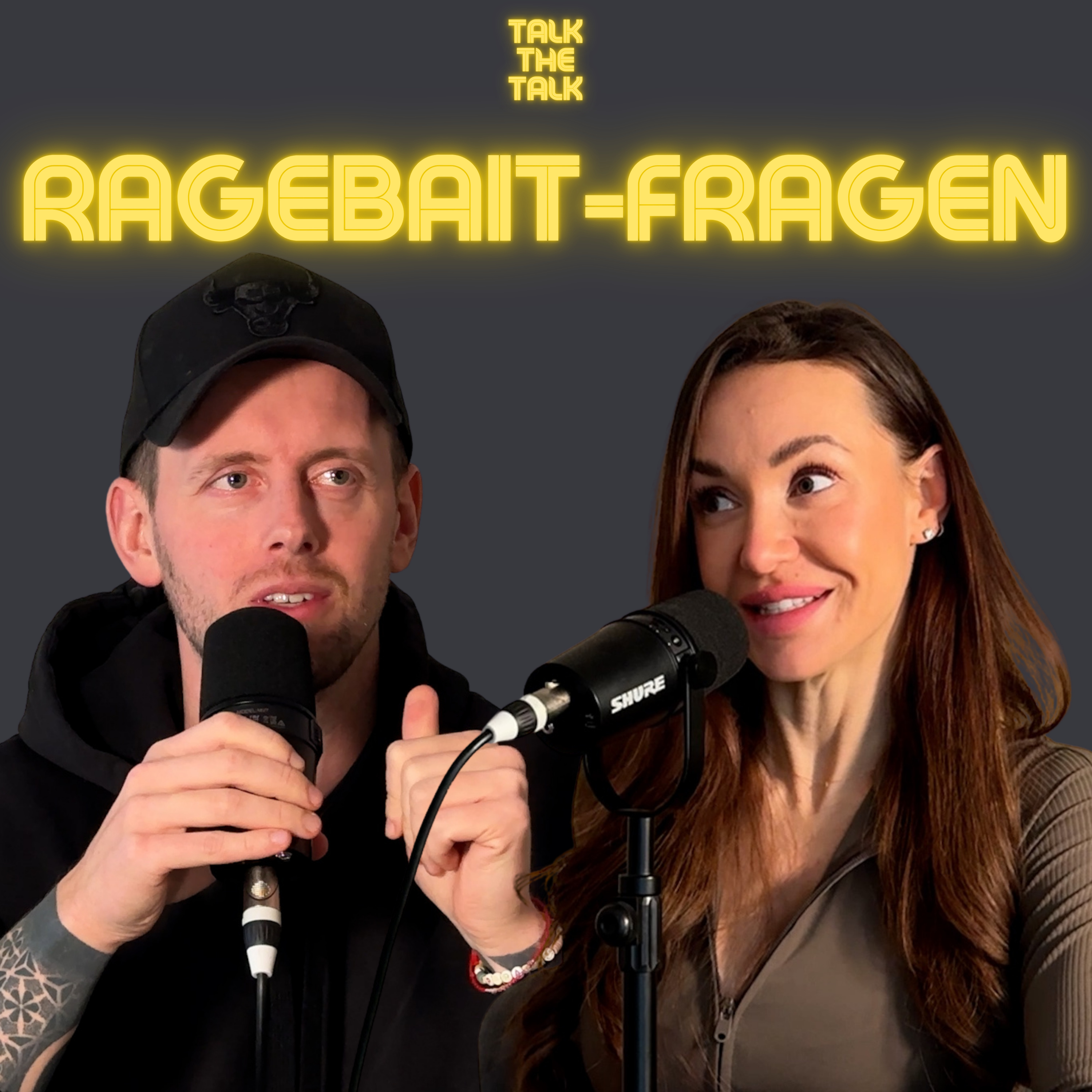#46 Ragebait-Fragen & Dating-Apps episode artwork