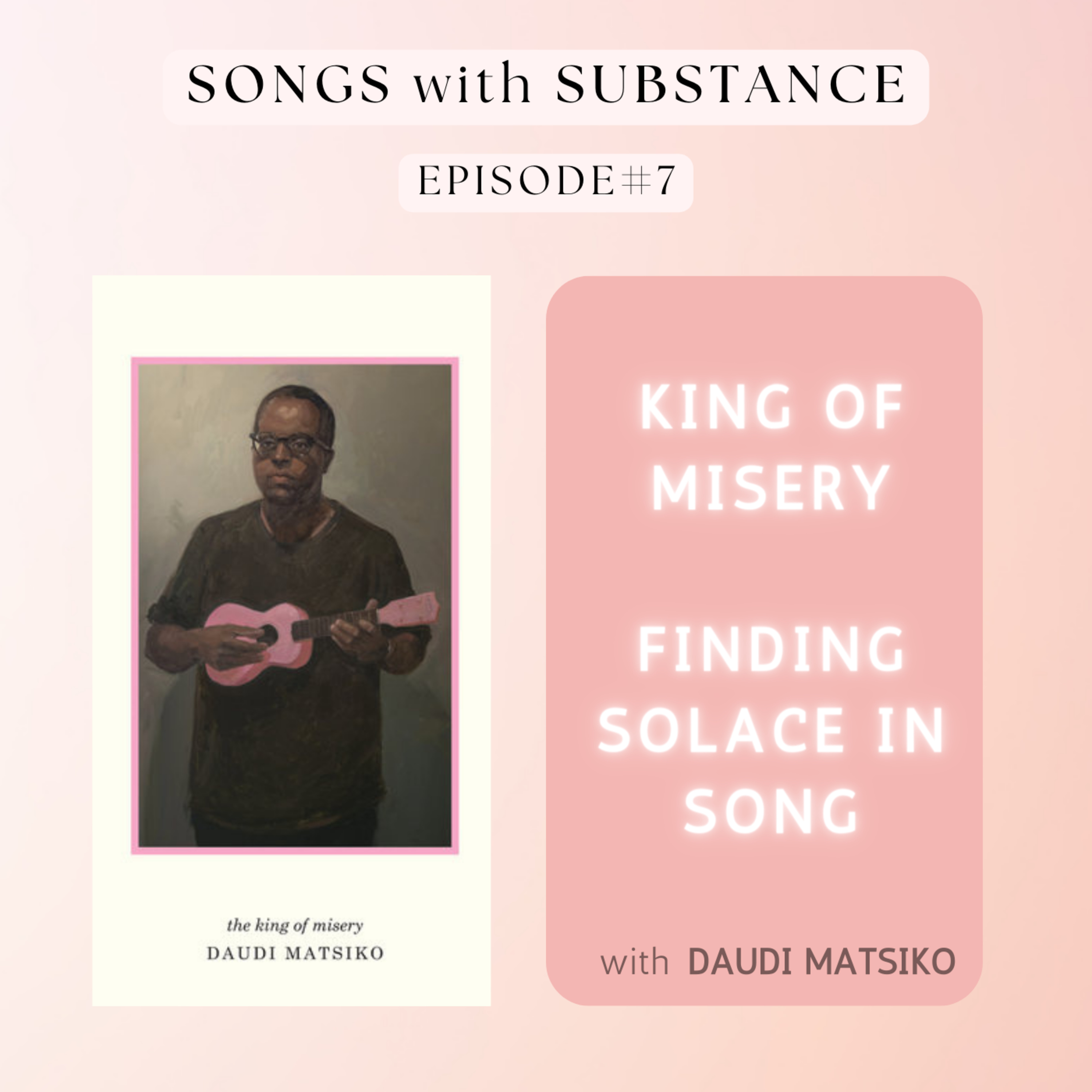 The King of Misery: Finding Solace in Song with Daudi Matsiko