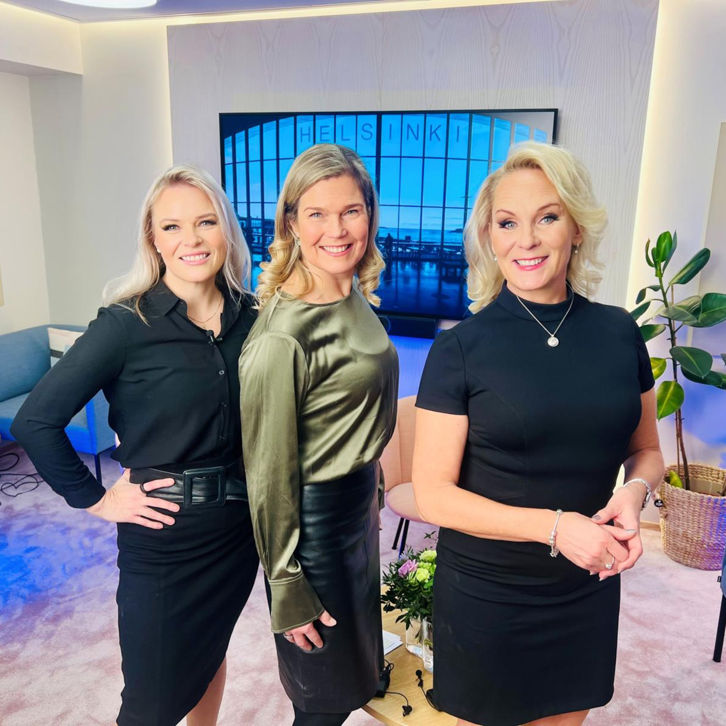 Matkalla johtajaksi – Saija Äikäs & Petra Erätuli | Powered by Kauppakamari