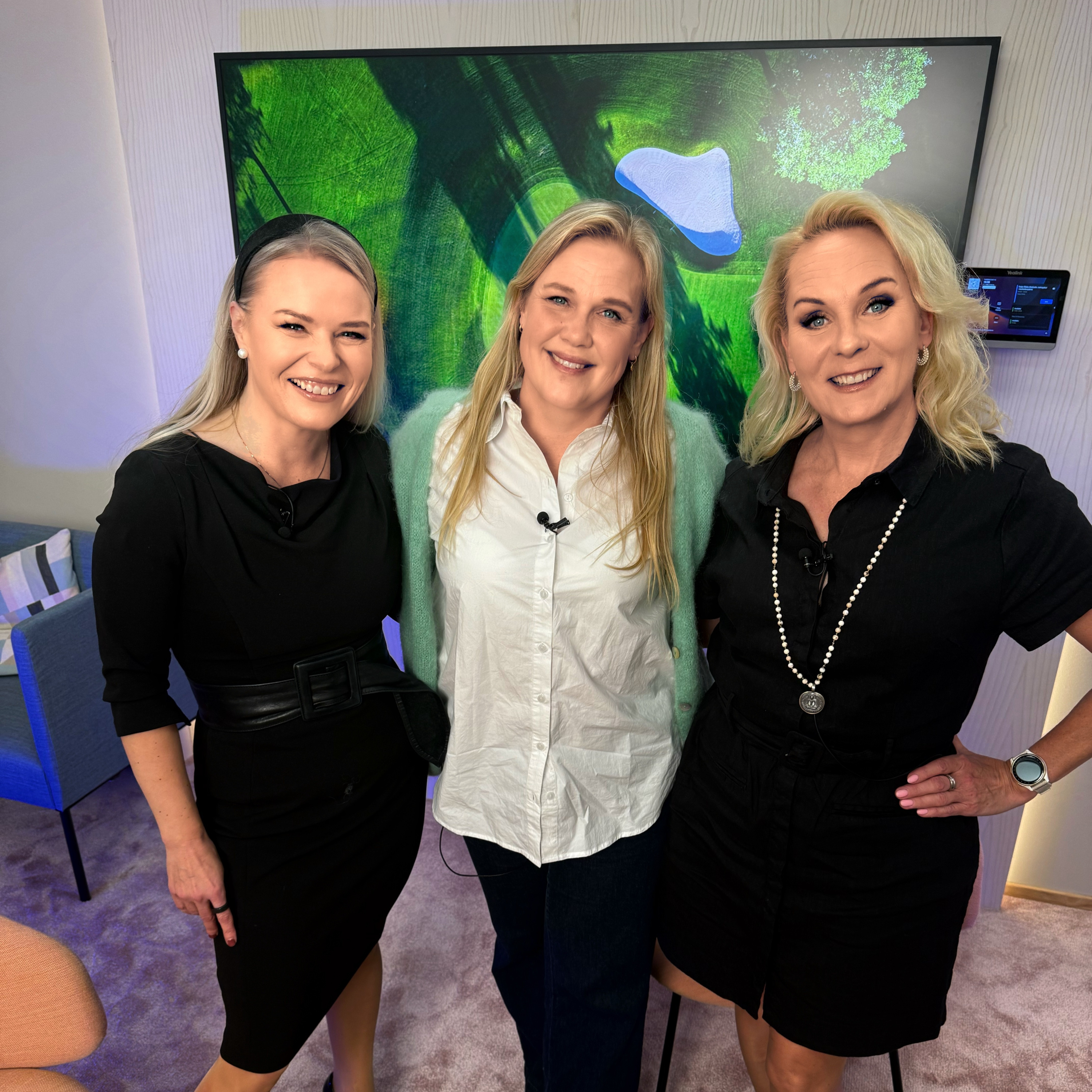 Matkalla johtajaksi – Saija Äikäs & Petra Erätuli | Powered by Kauppakamari