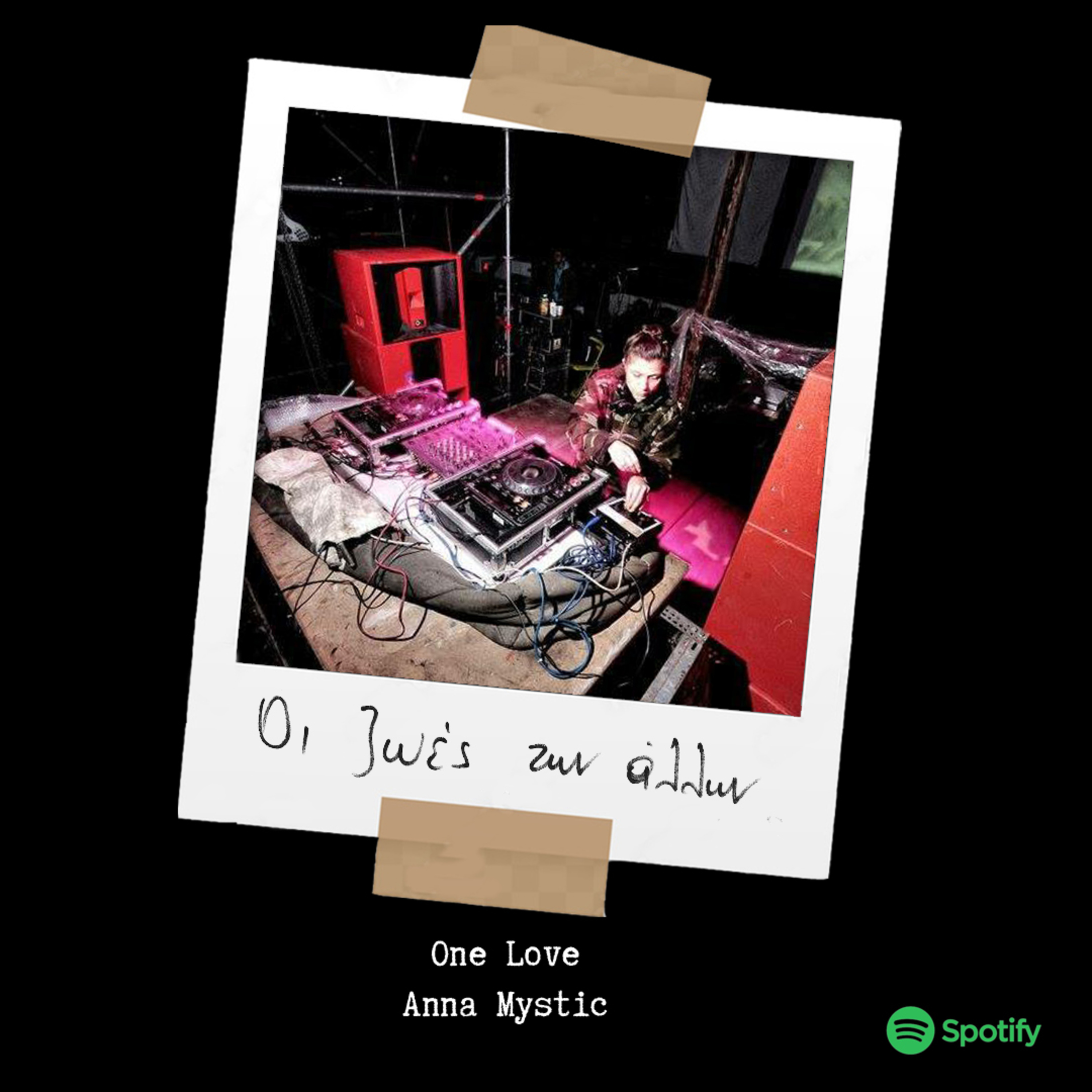 S03E16 One Love DJ Anna Mystic episode artwork