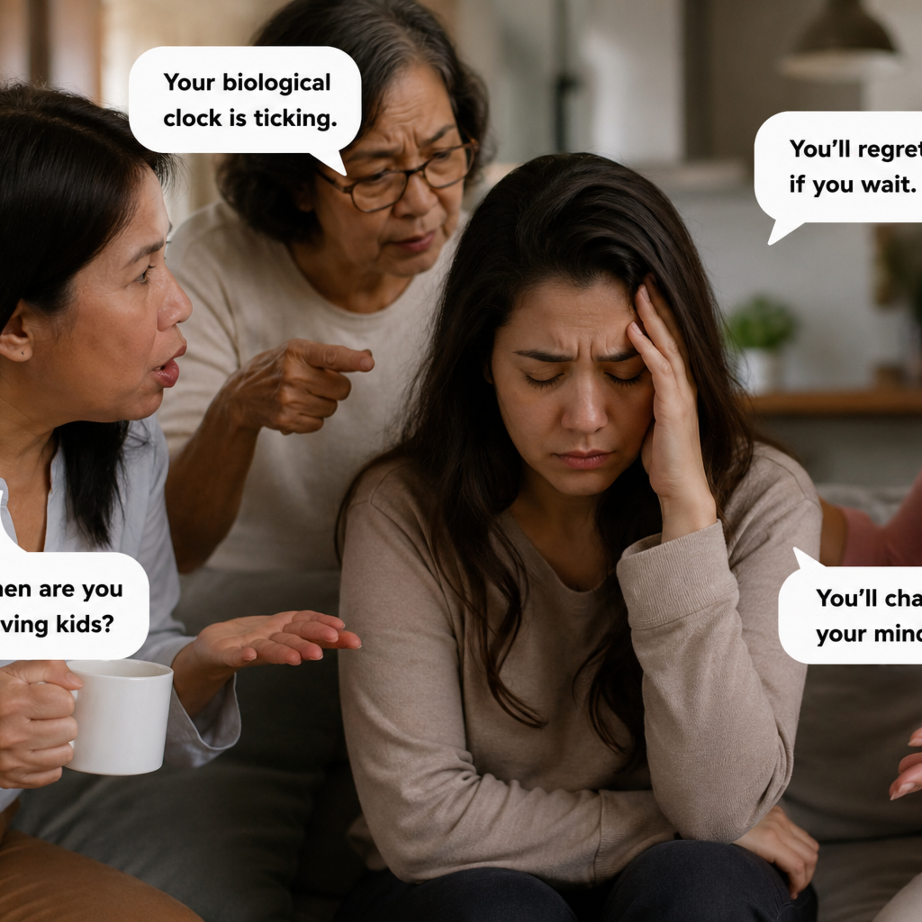 Don't worry ladies, I got you: The pressure of having children in your 30s episode artwork