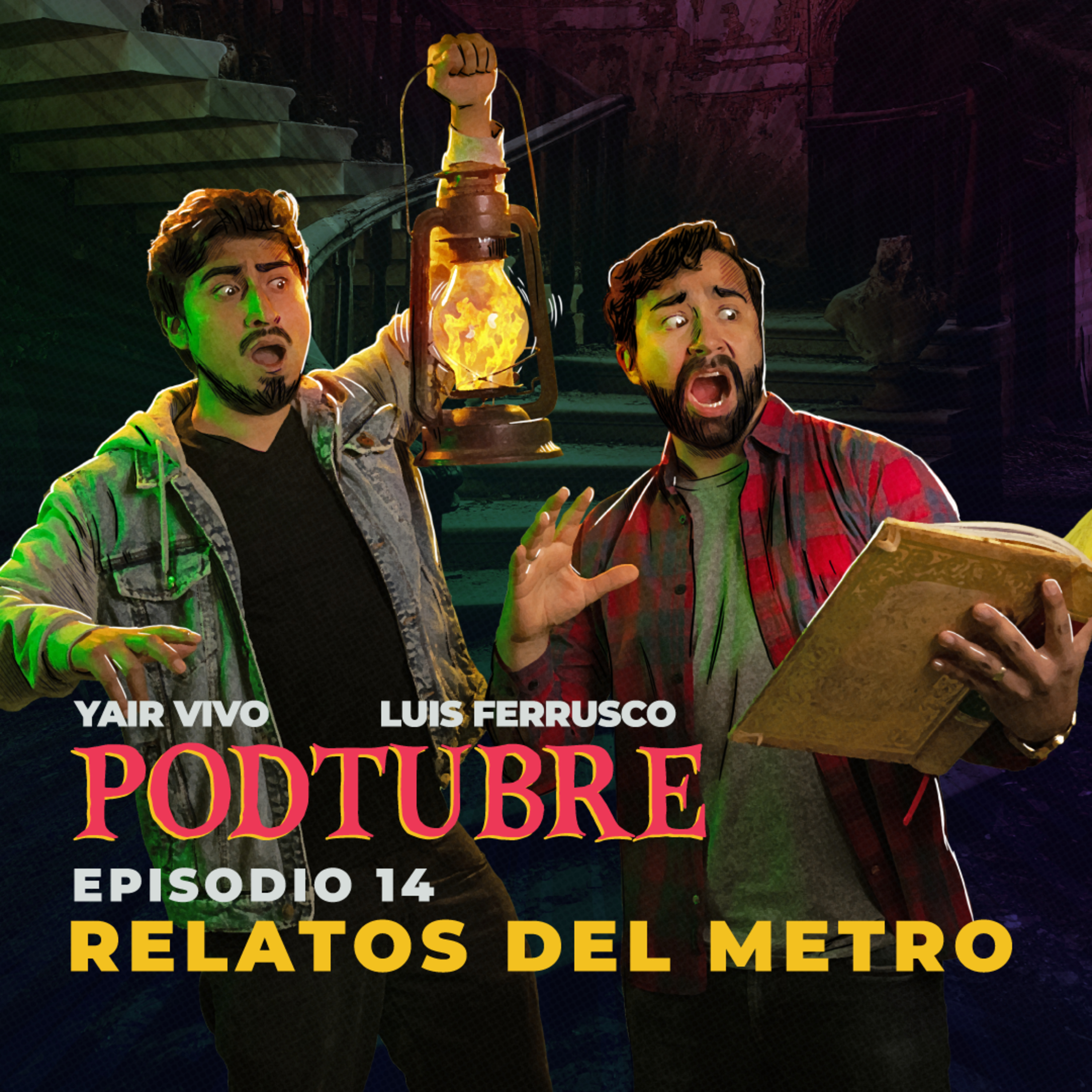 Portada de Podtubre