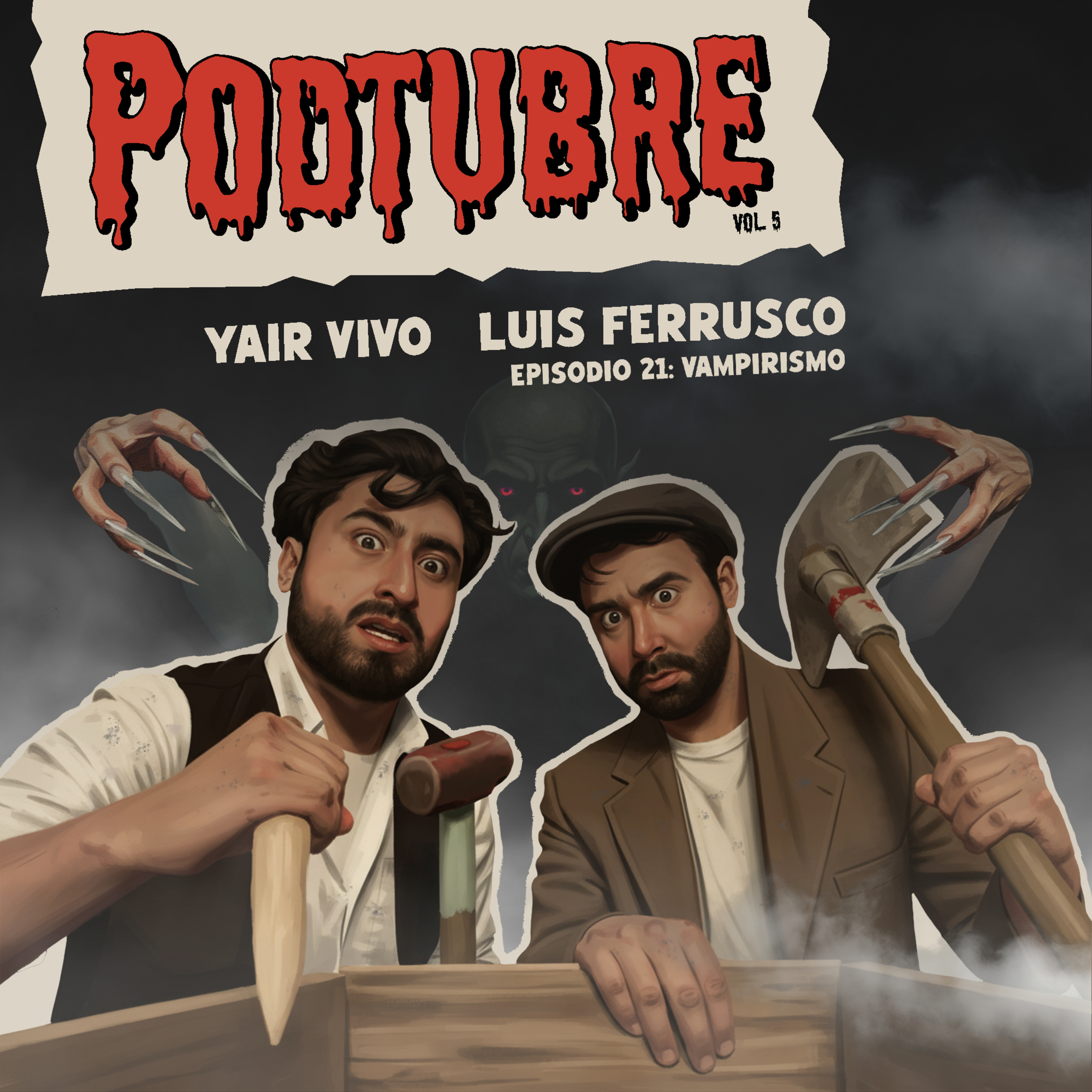 Portada de Podtubre