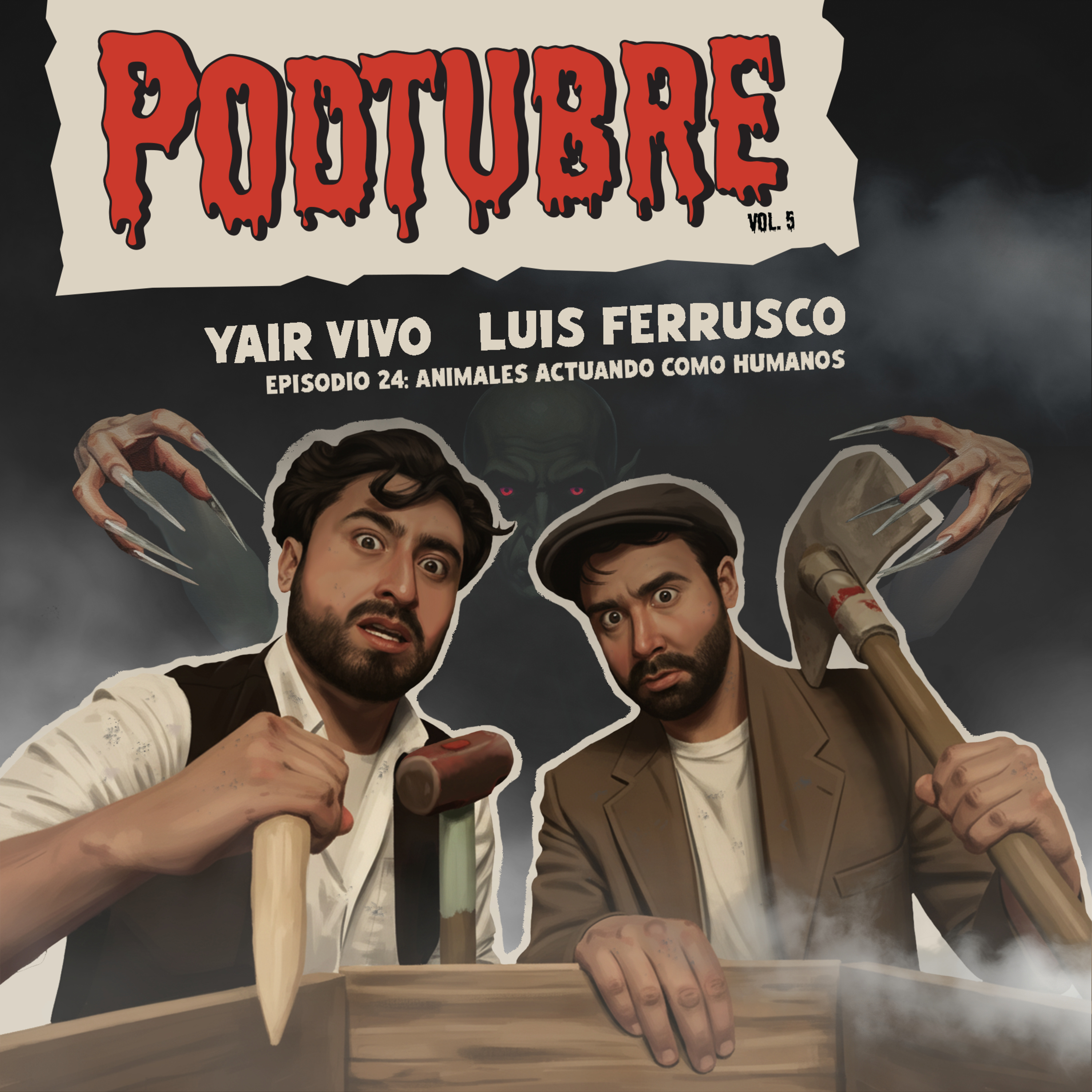 Portada de Podtubre