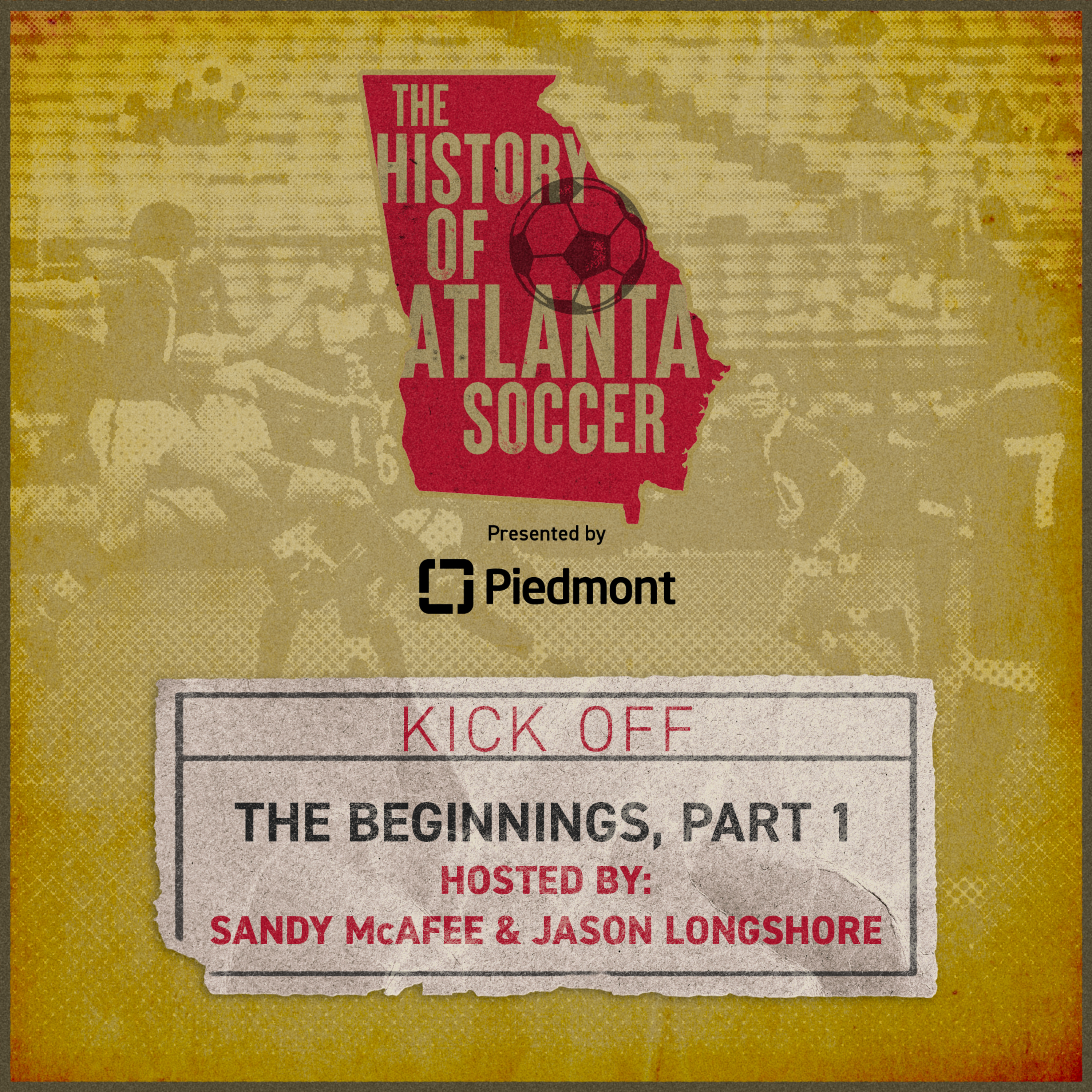 The Beginnings, Part 1 episode artwork