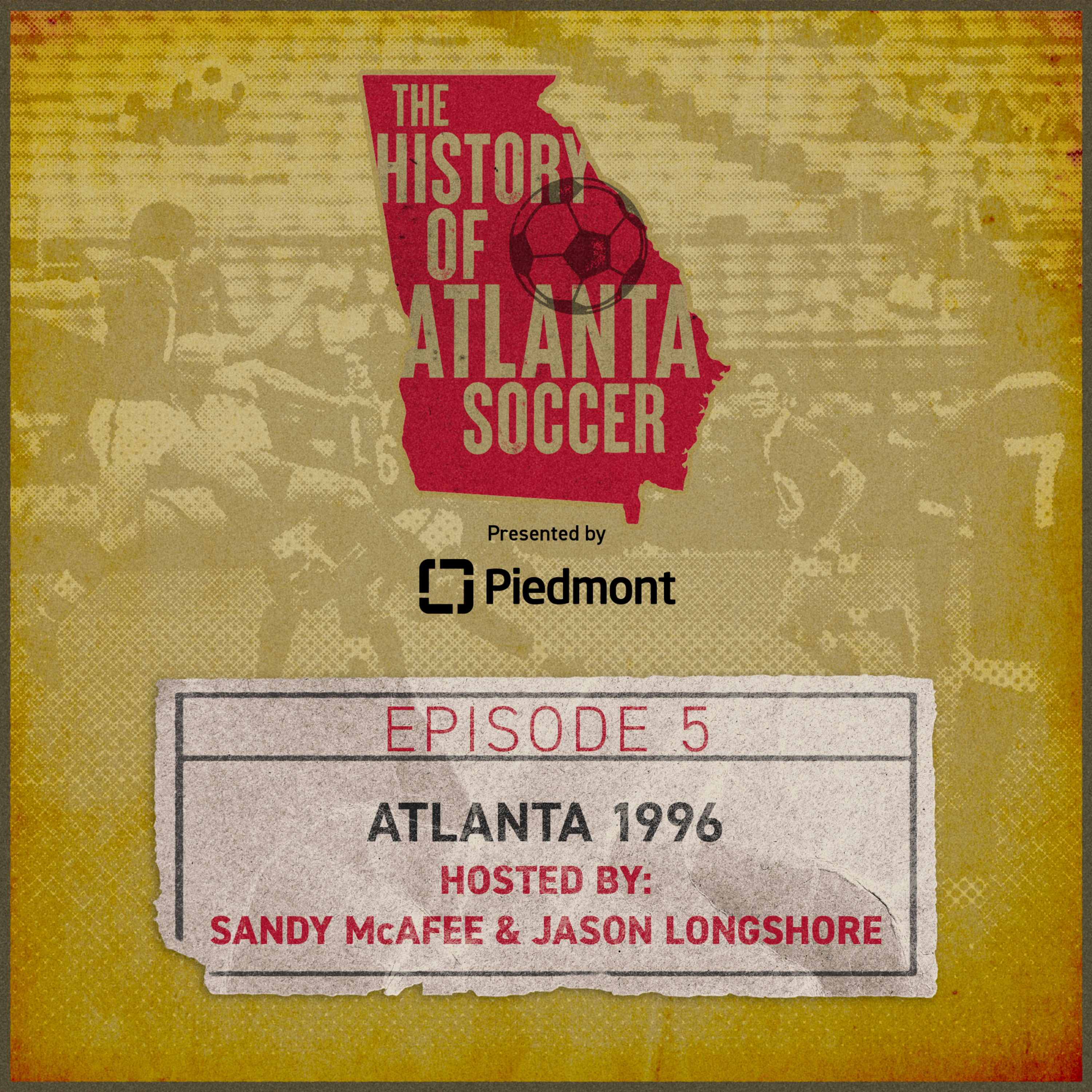 1996 Summer Olympics episode artwork