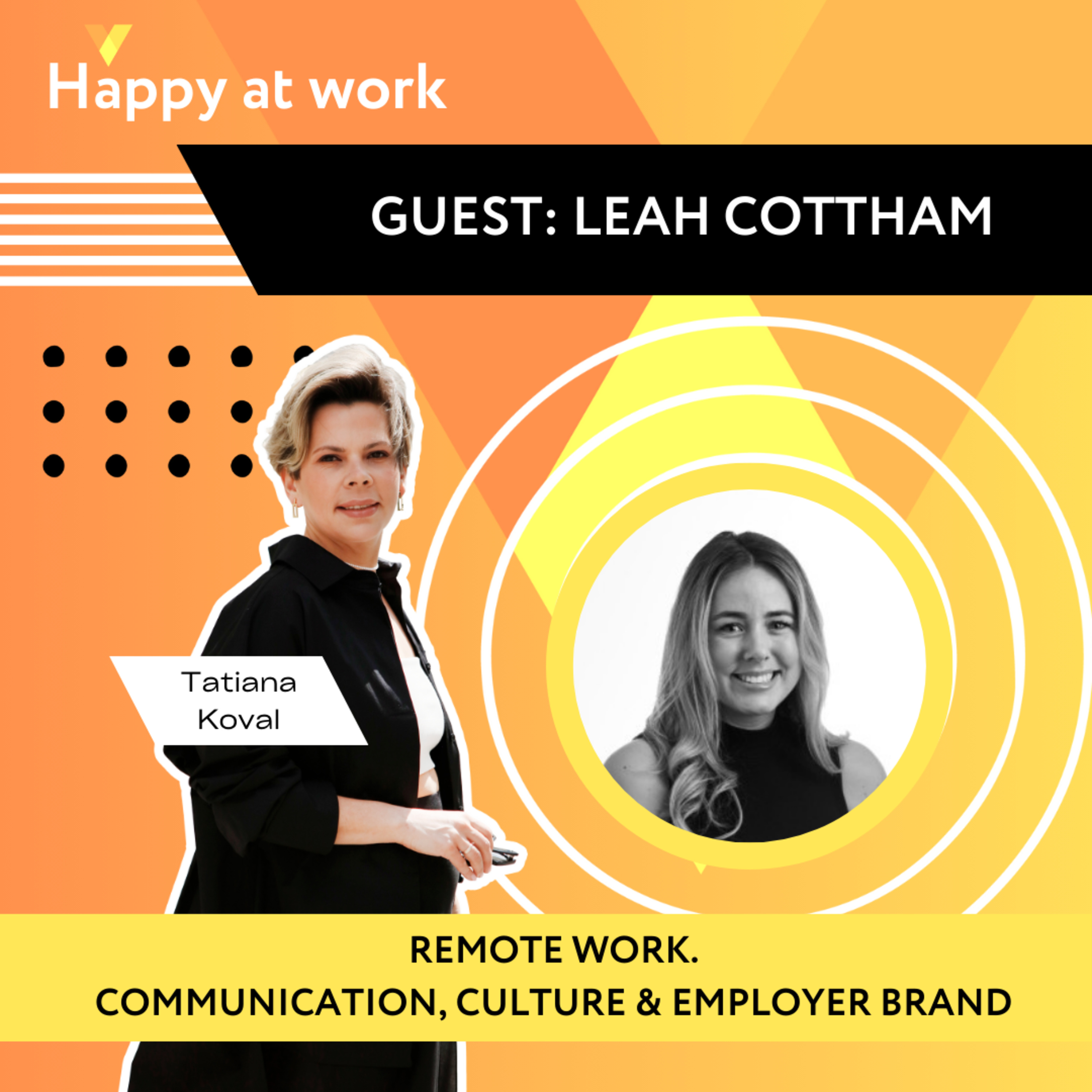Remote Teams Need This More Than You Think | with Leah Cottham episode artwork