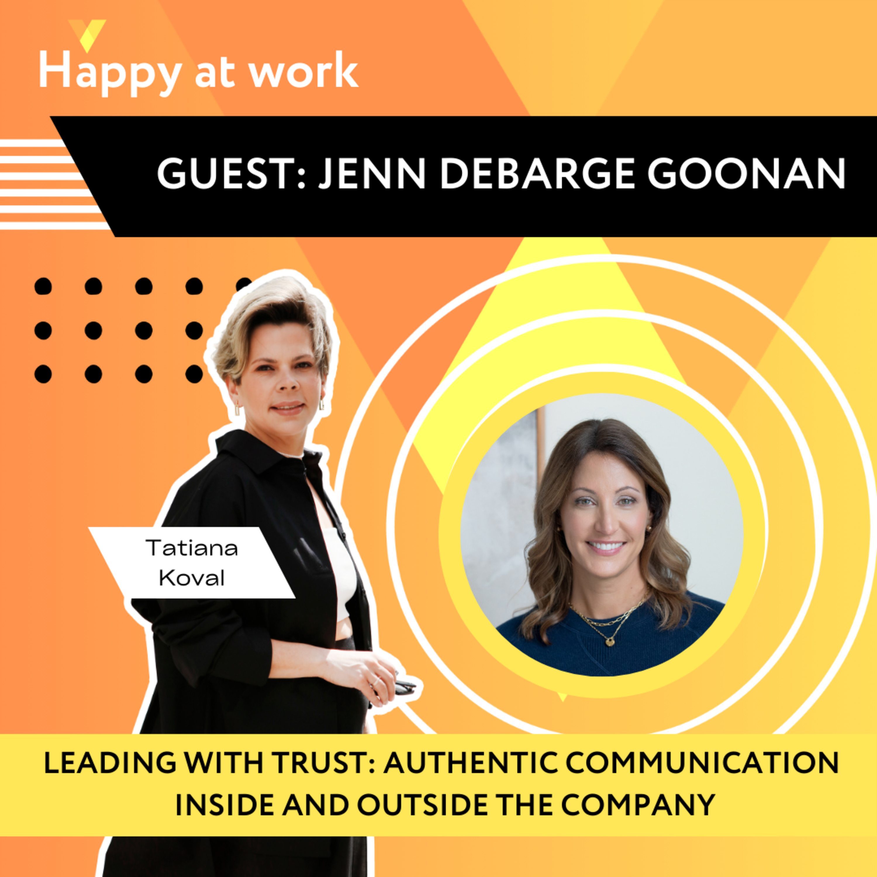 When Authenticity Becomes Your Competitive Advantage | with Jenn DeBarge Goonan episode artwork