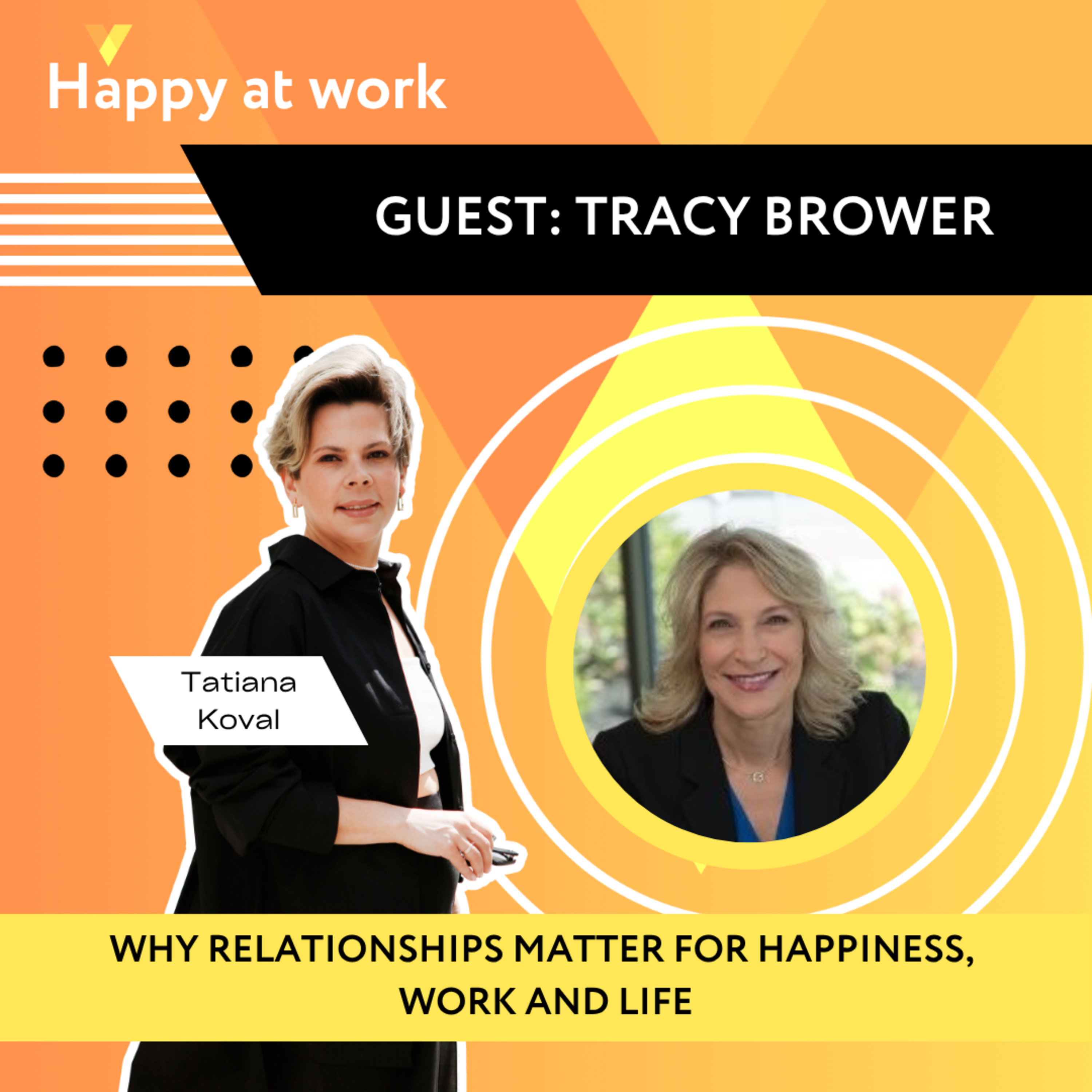 The Loneliness Epidemic at Work | with Tracy Brower episode artwork
