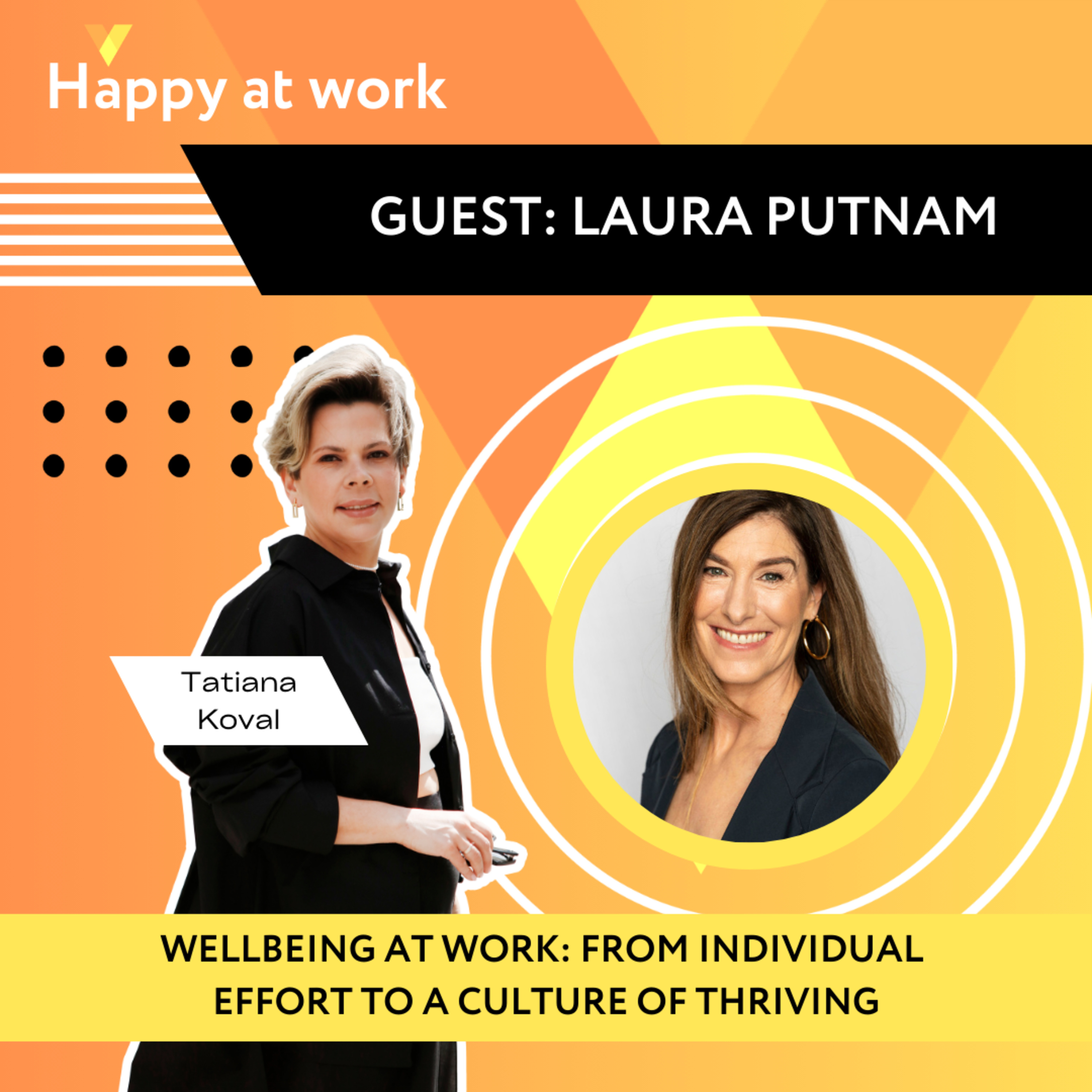Beyond Yoga Classes: Building a Corporate Culture That Cultivates Happiness | with Laura Putnam episode artwork