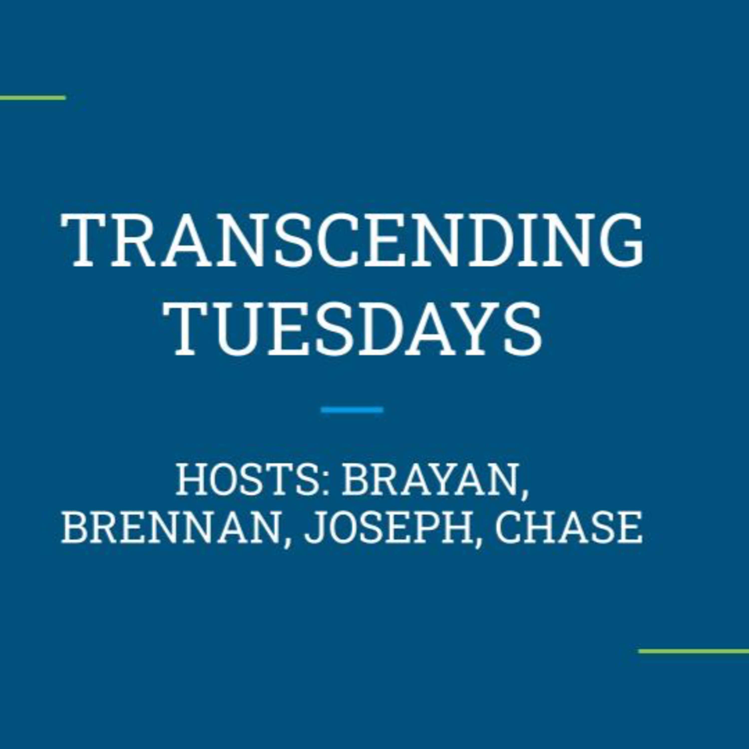 Intro Episode for Transcending Tuesdays  episode artwork