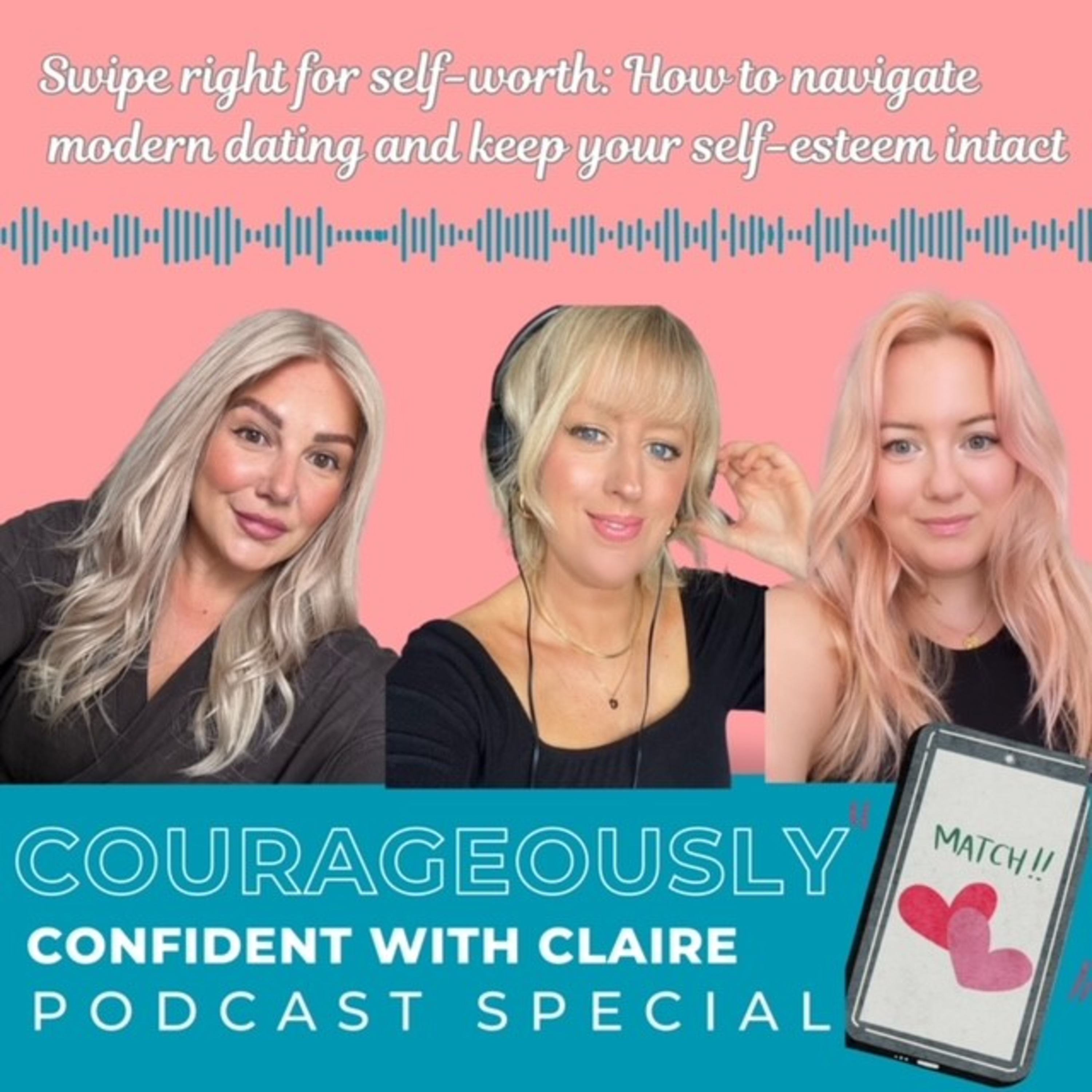 Courageously Confident with Claire