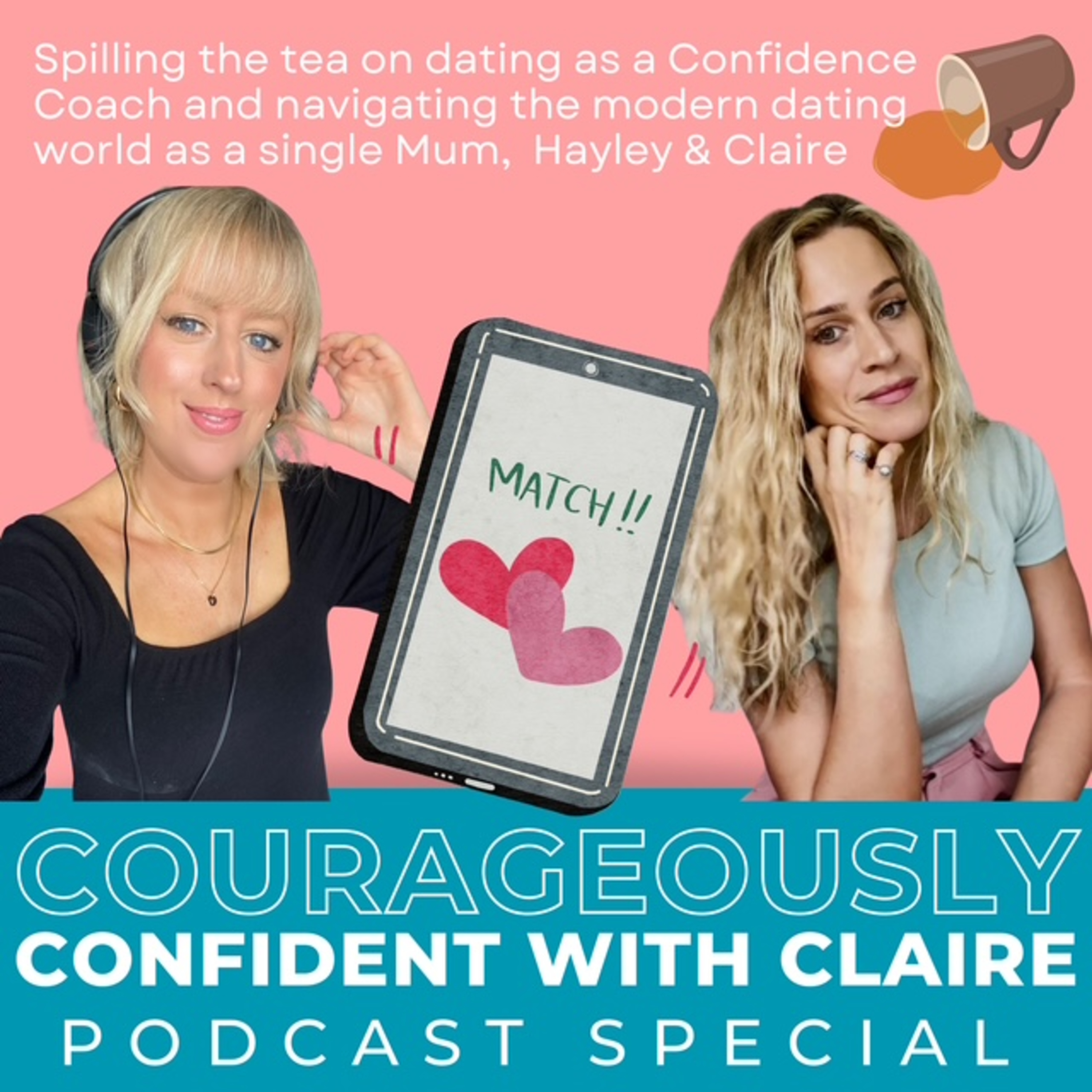 Courageously Confident with Claire