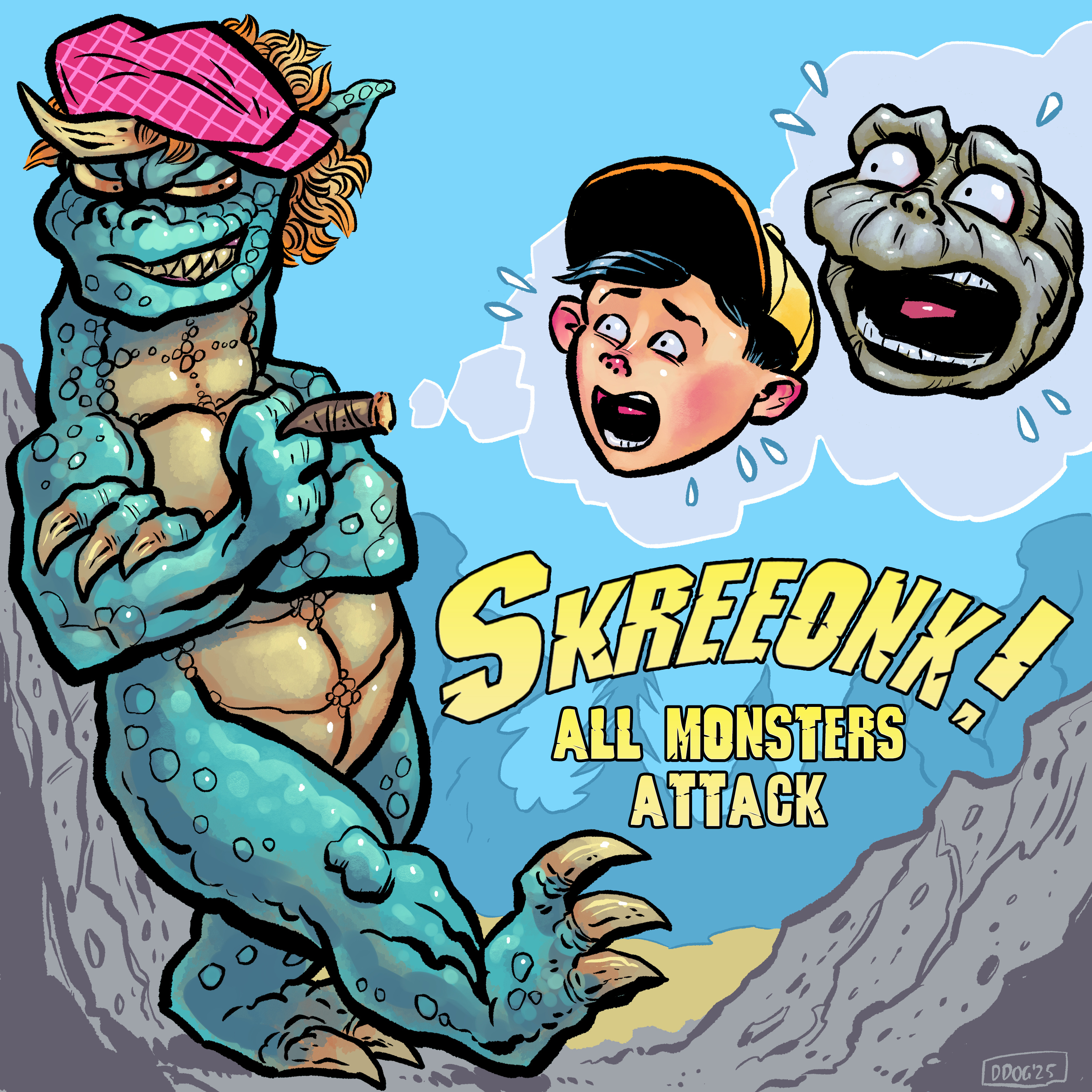 Skreeonk! A Godzilla Movie Marathon