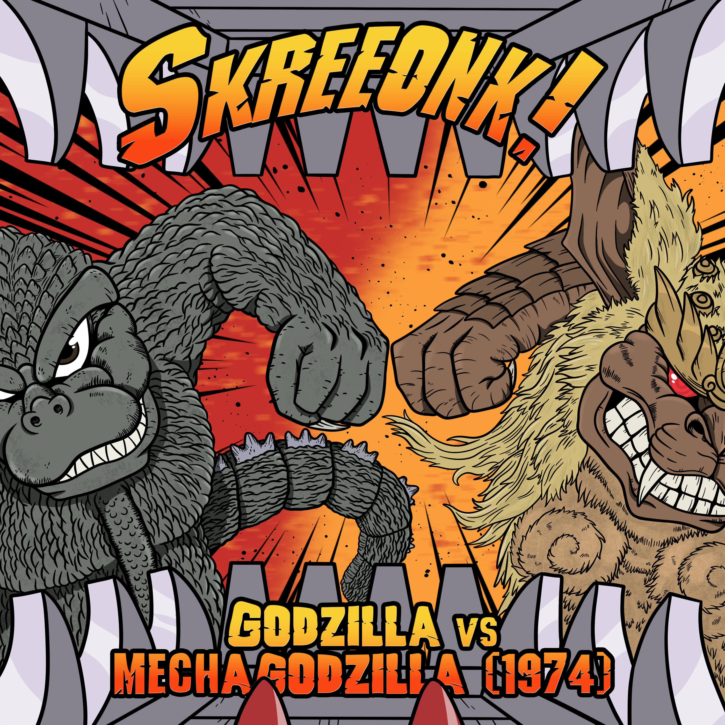 Godzilla vs. Mechagodzilla (1974) with Daniel Dockery episode artwork