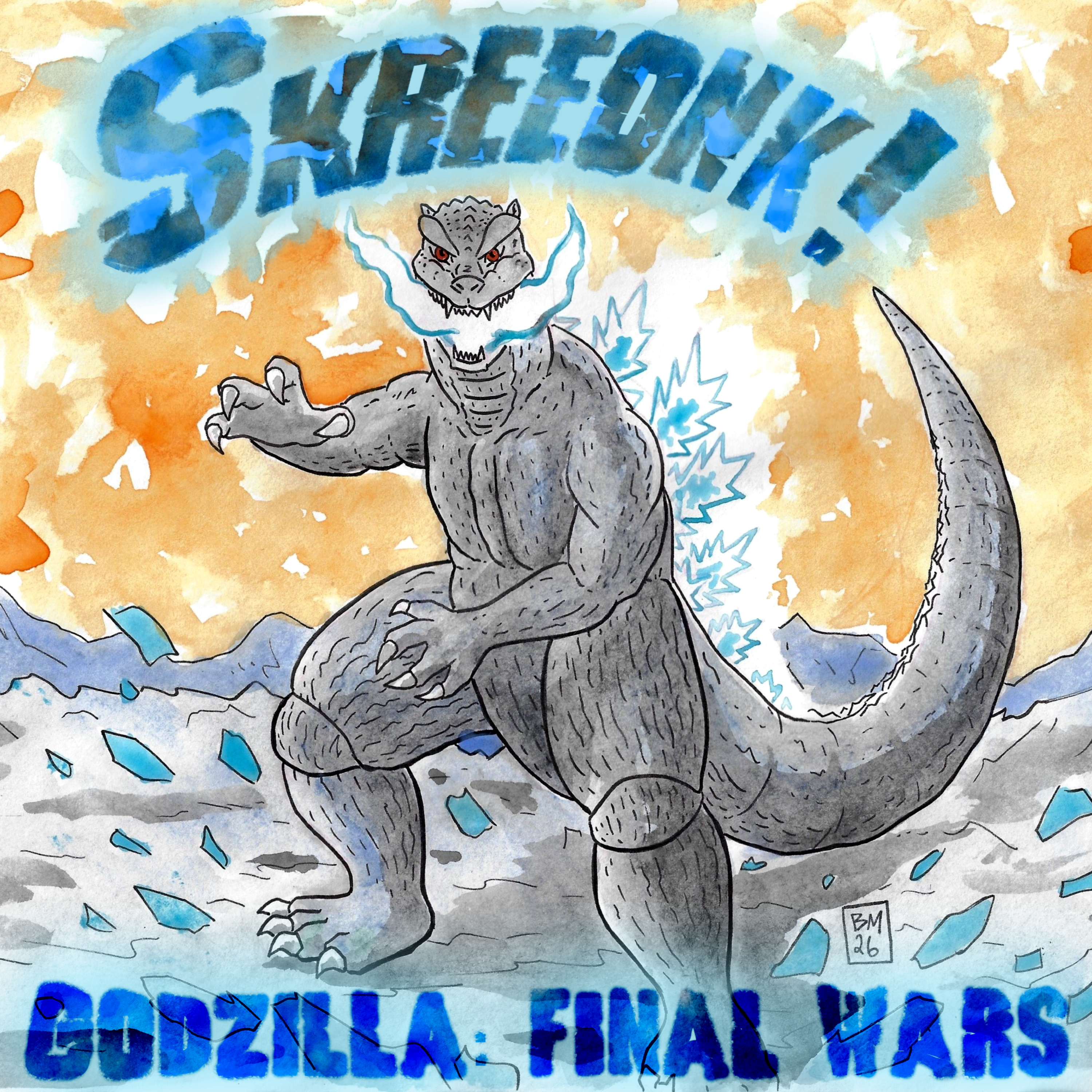 Godzilla: Final Wars (2004) with Lauren Goodnight episode artwork
