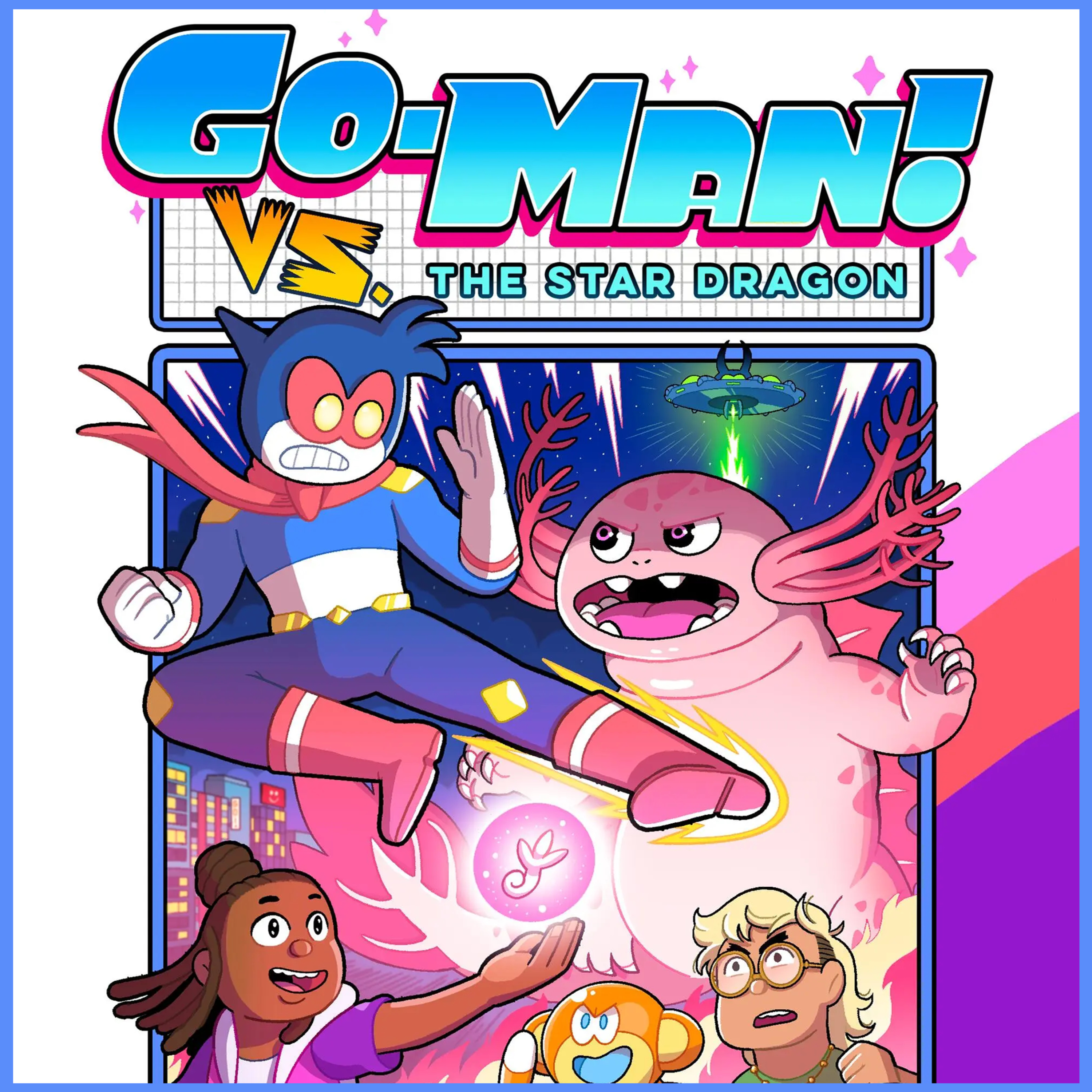 Go-Man vs. the Star Dragon with Hamish Steele episode artwork