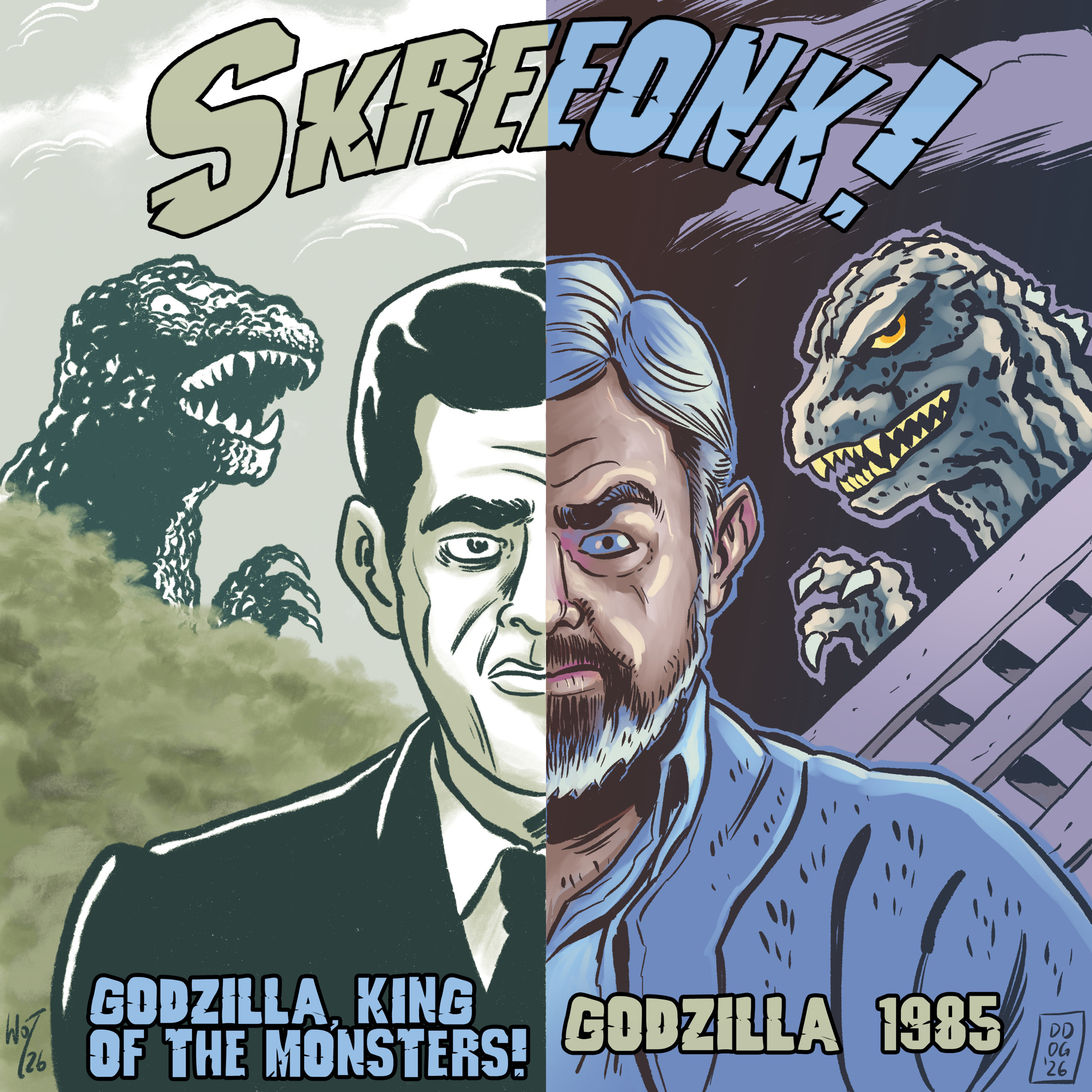 The Raymond Burr Duology episode artwork