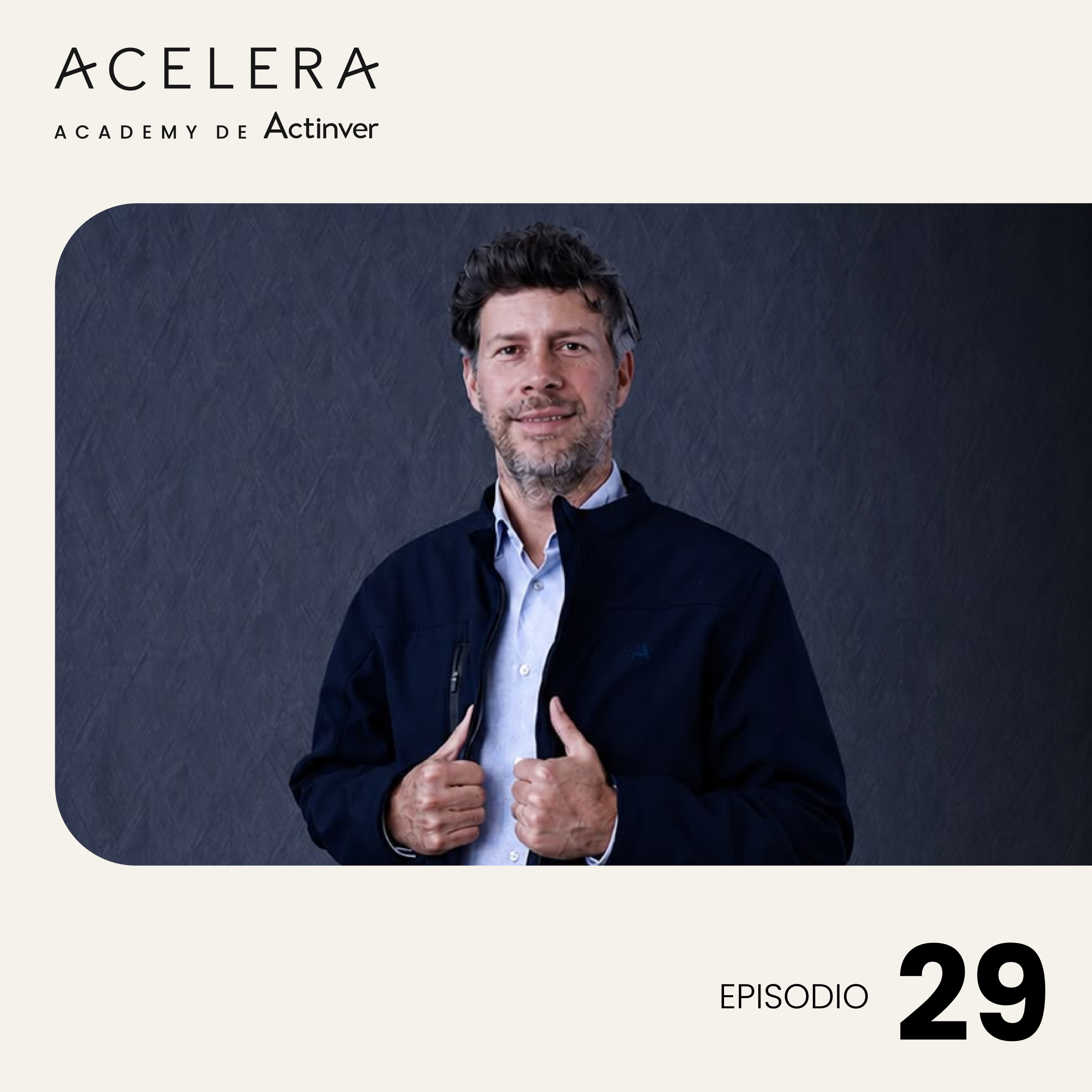 Portada de El podcast de Acelera Academy