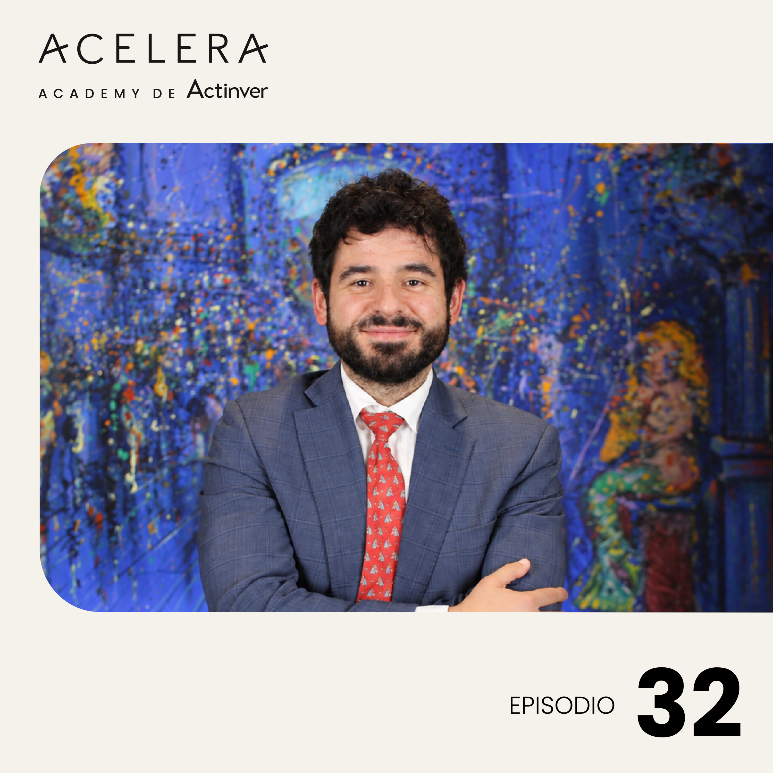 Portada de El podcast de Acelera Academy