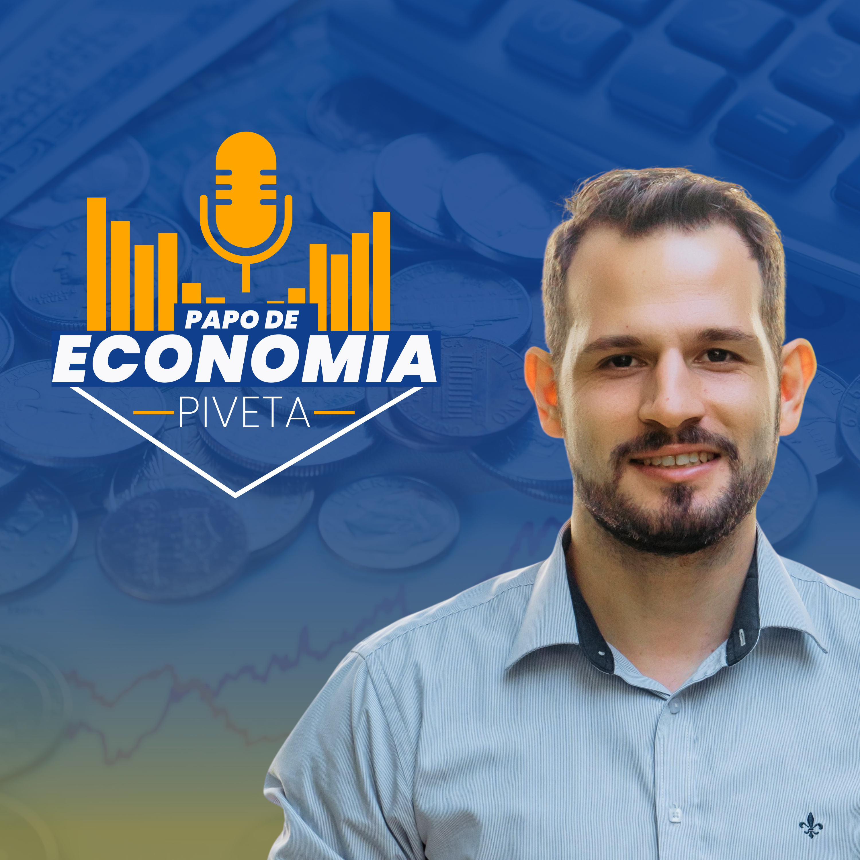 Papo de Economia #92 - Tensões comerciais retornam e bolsas caem episode artwork
