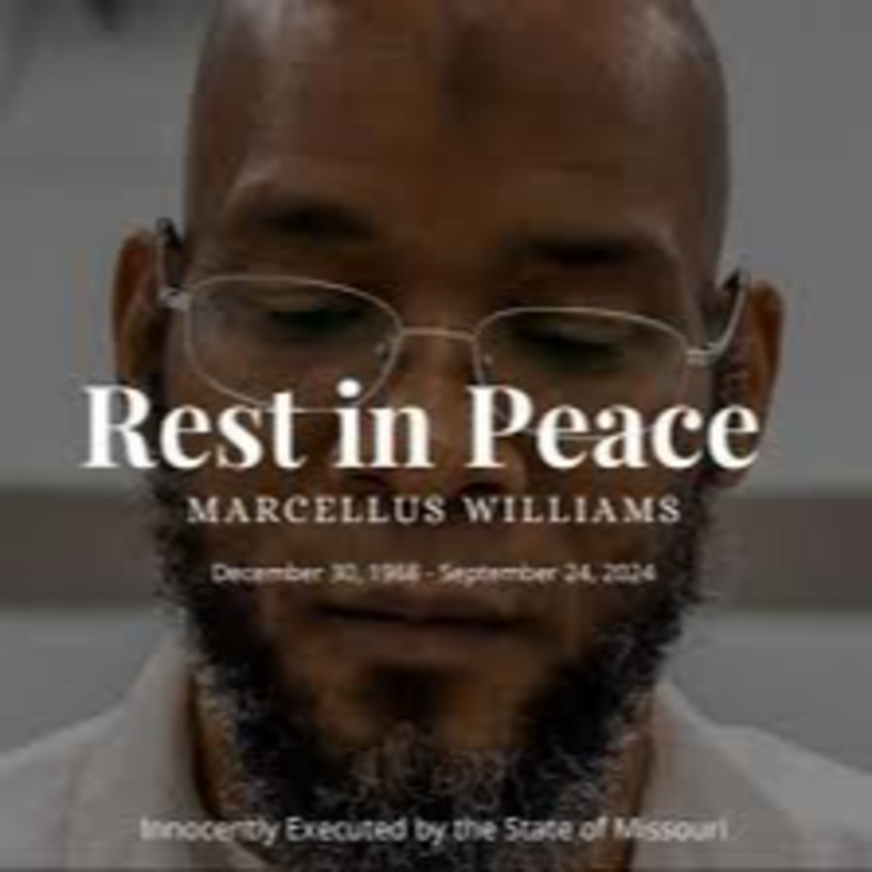 An Innocent Man Gone