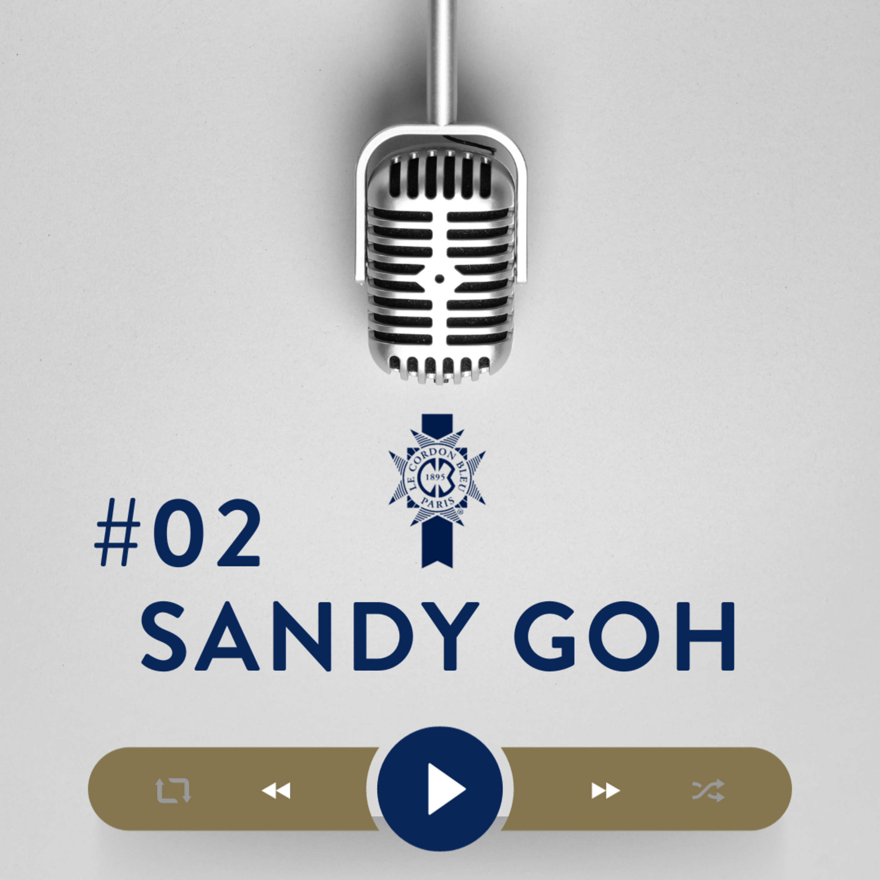 Life's short, take the whisk! with Sandy Goh