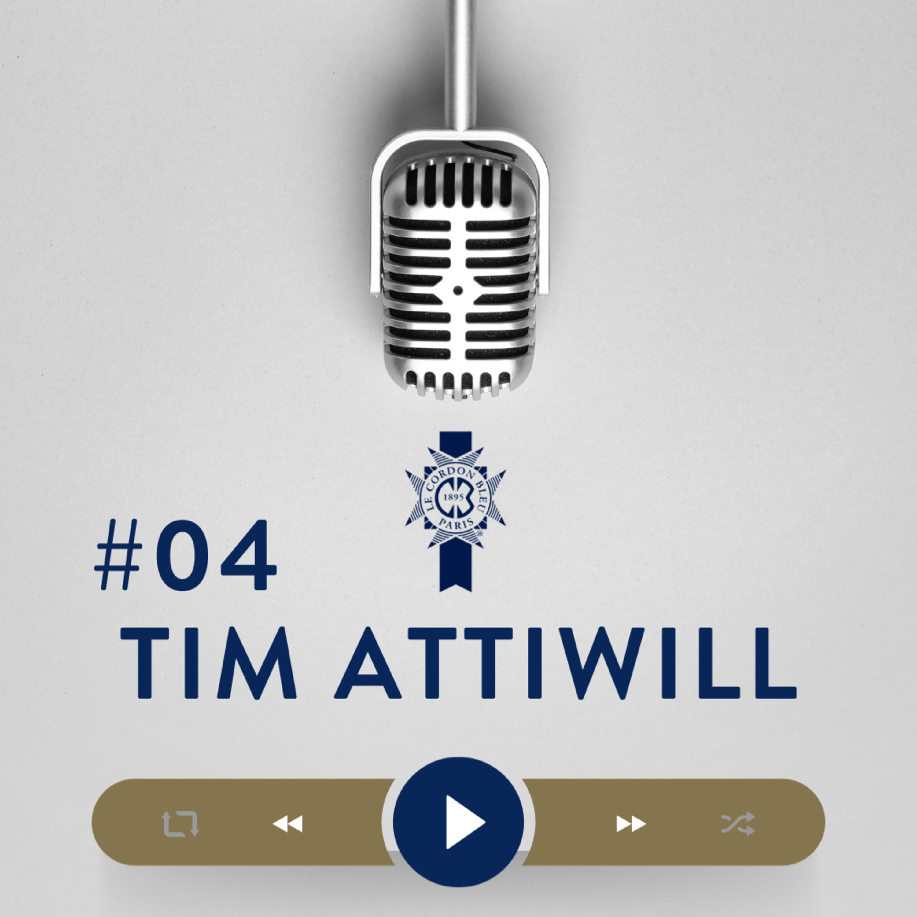 After Le Cordon Bleu: The highs, the lows and TV fame with Tim Attiwill episode artwork