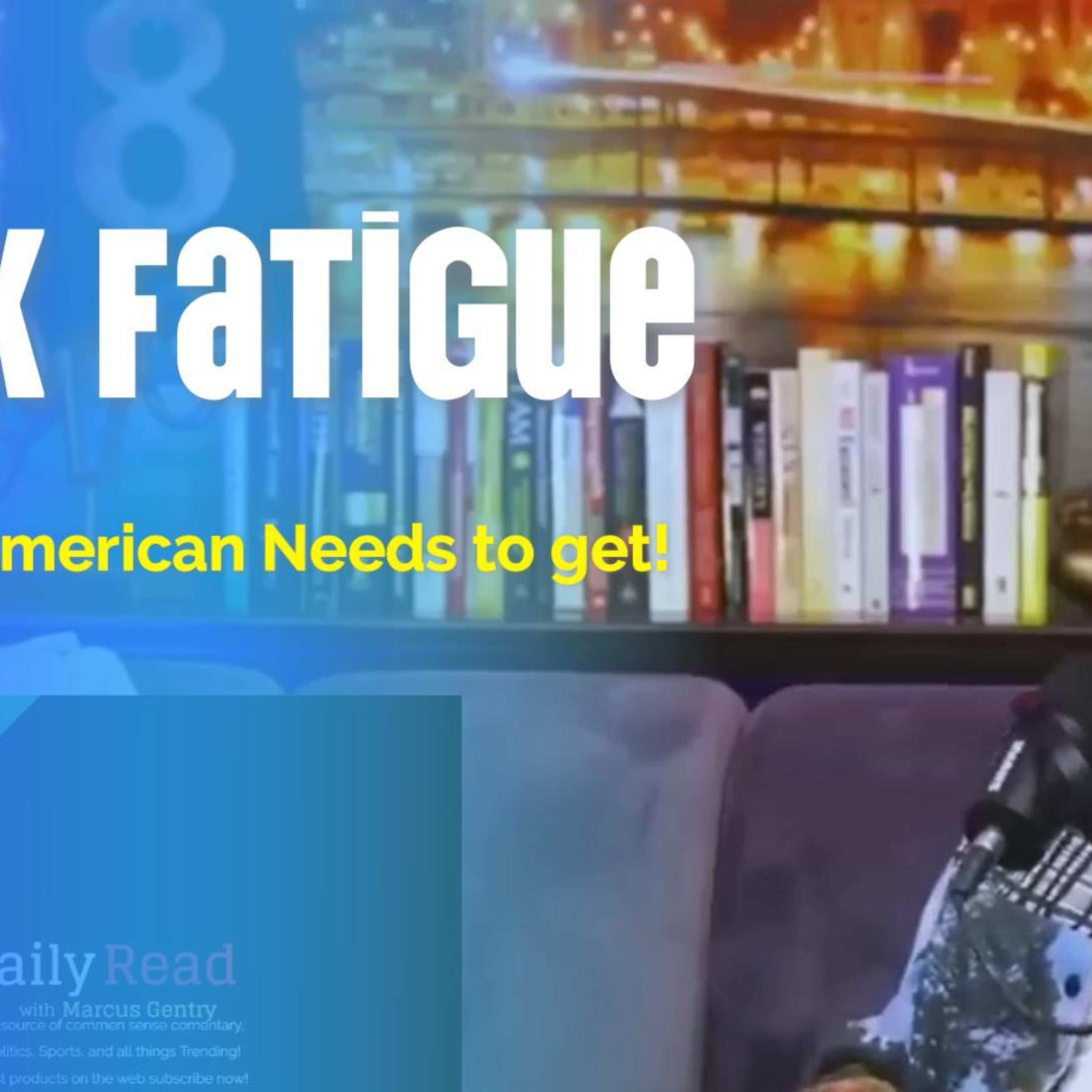 Black Fatigue Talk: Black Koons Have Gotten the Memo| This Man is who they want Silenced! episode artwork