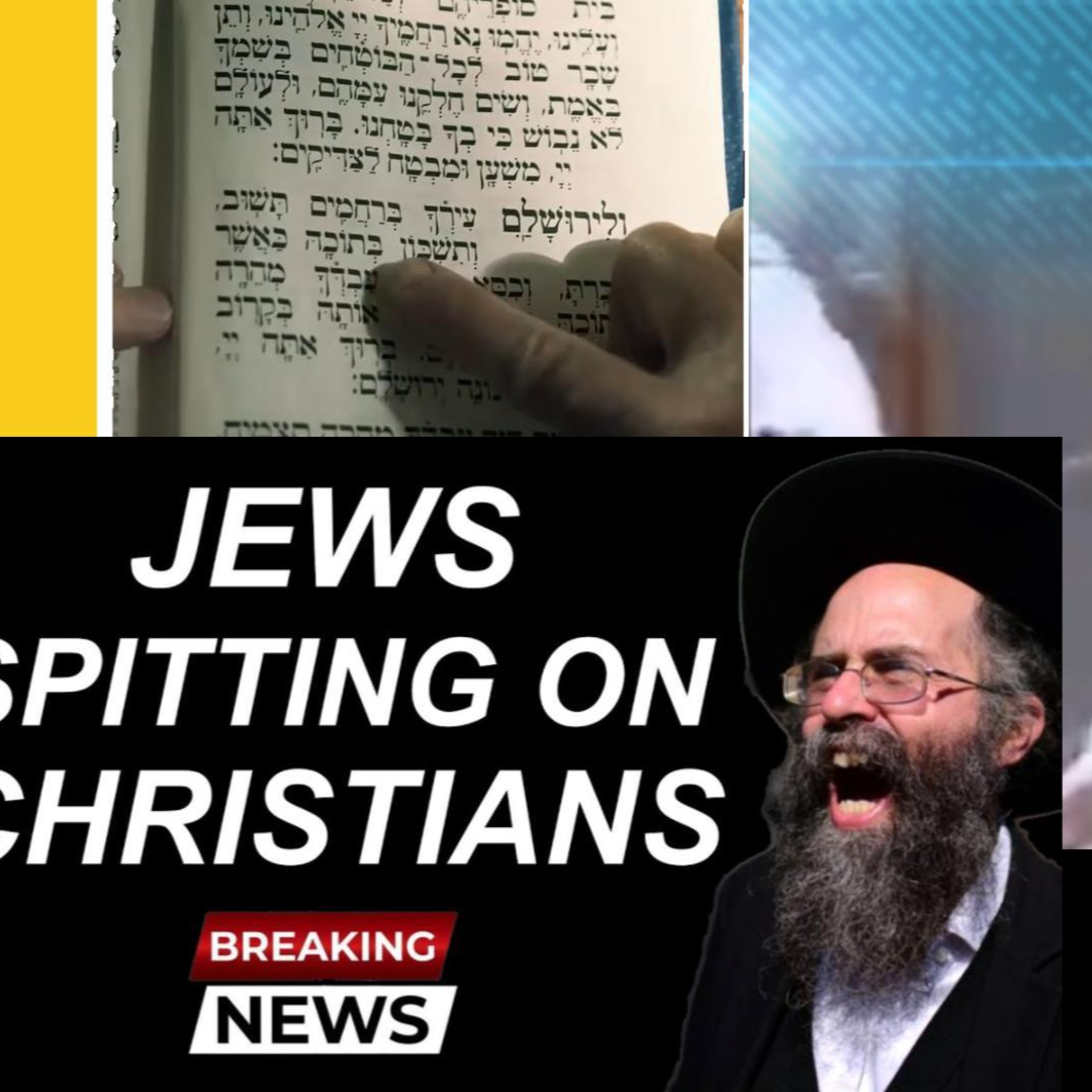 Who wont criticize jews and there American puppets, hold my Beer! episode artwork
