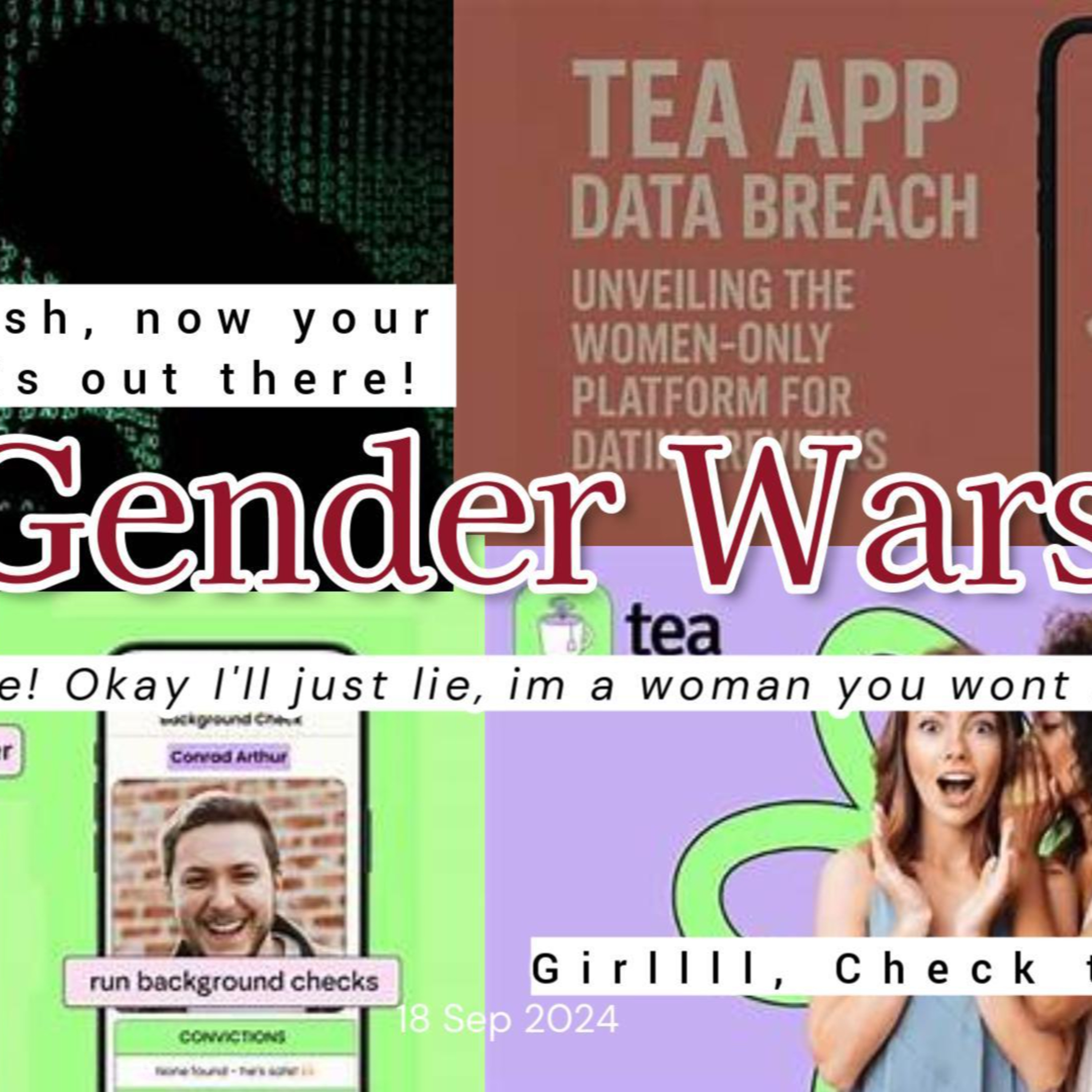 Got Tea? (APP) Pumped and Dumped Women Lying, Now they've been Hacked, Men fighting Back w/ Vids Pt1 episode artwork