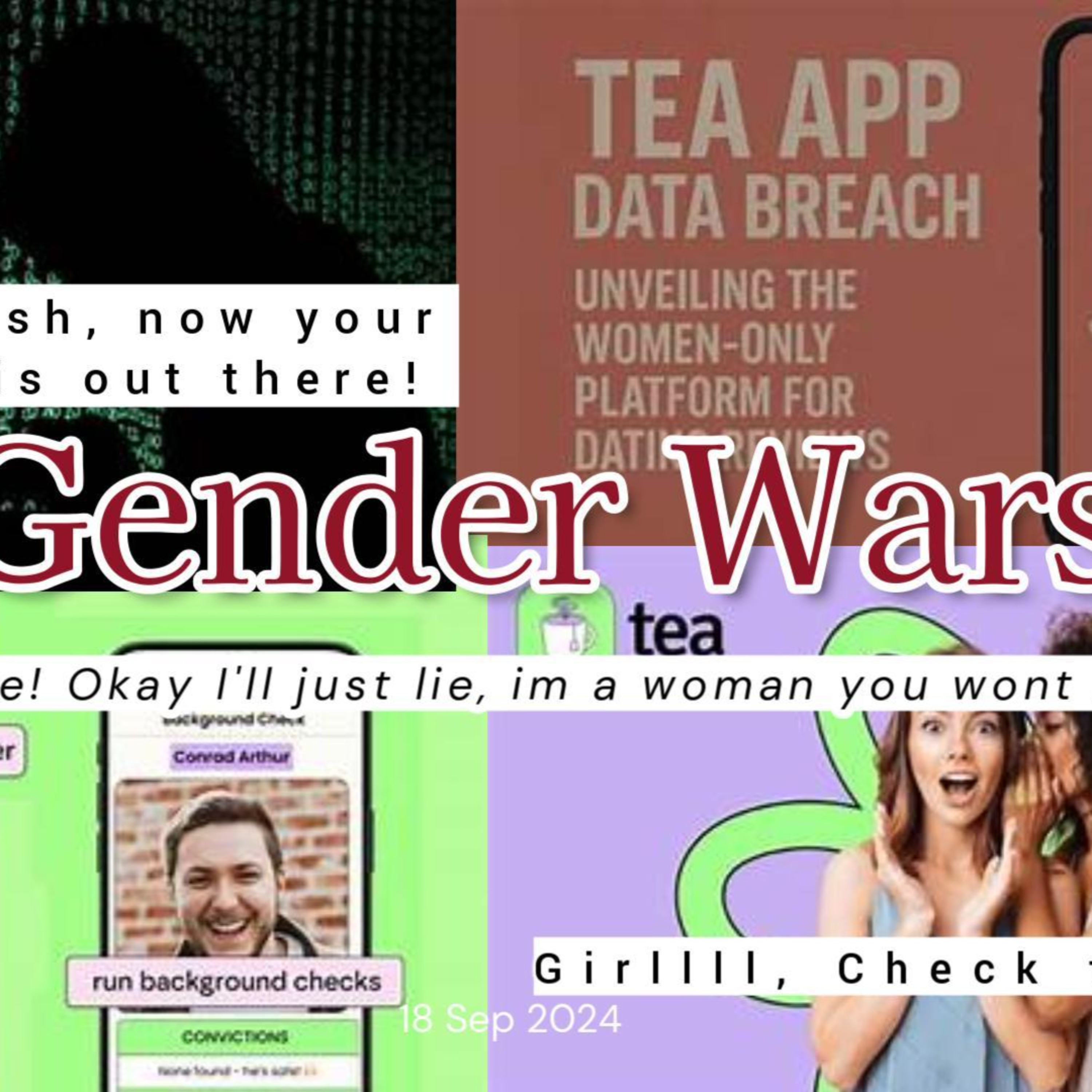 Got Tea? (APP) Pumped and Dumped Women Lying, Now they've been Hacked, Men fighting Back w/ Vids Pt2 episode artwork
