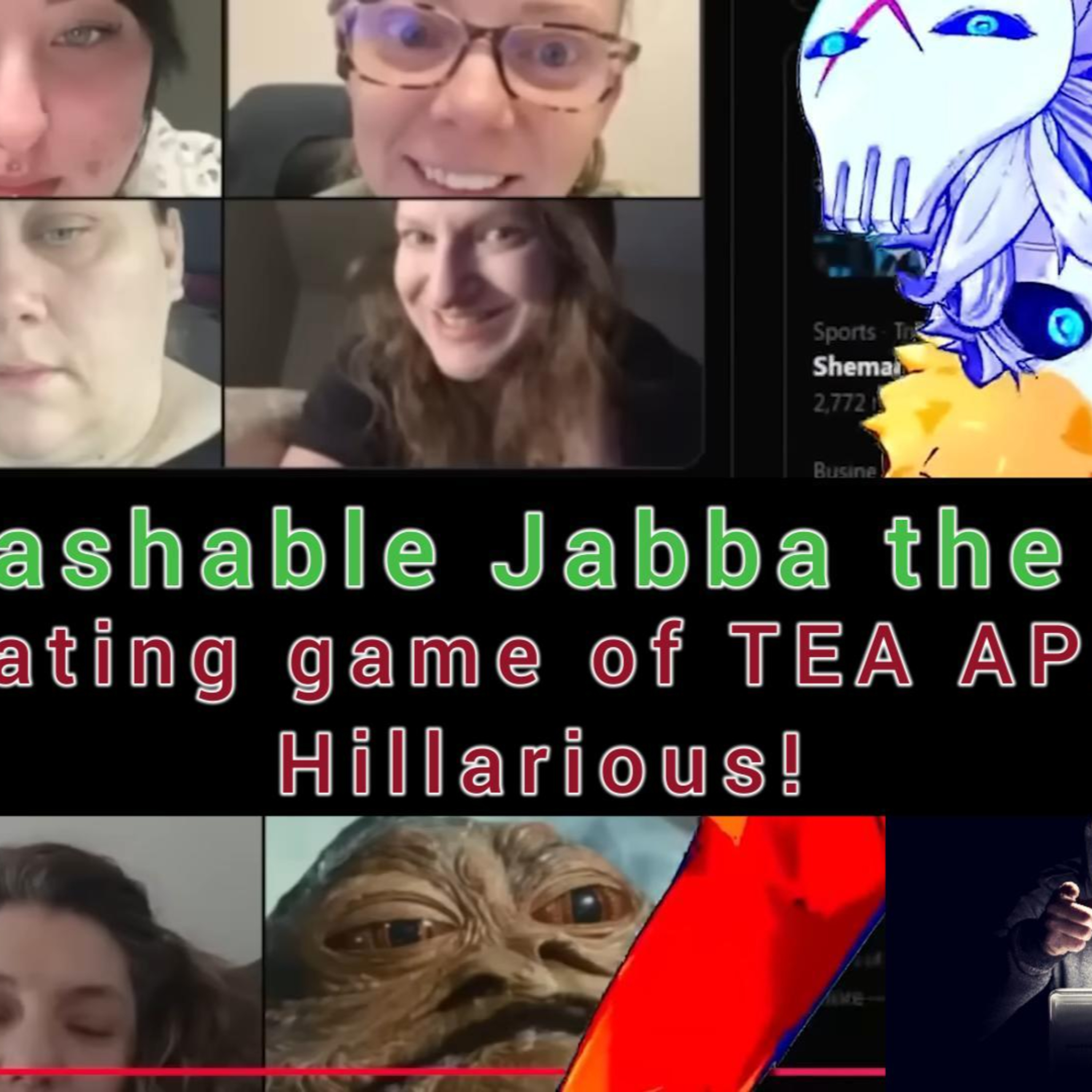Second Tea Breach 1Mil DM's + My favorite AI comedian Rate these Used up Women Hilarious 🤣🤣🤣 P1. episode artwork