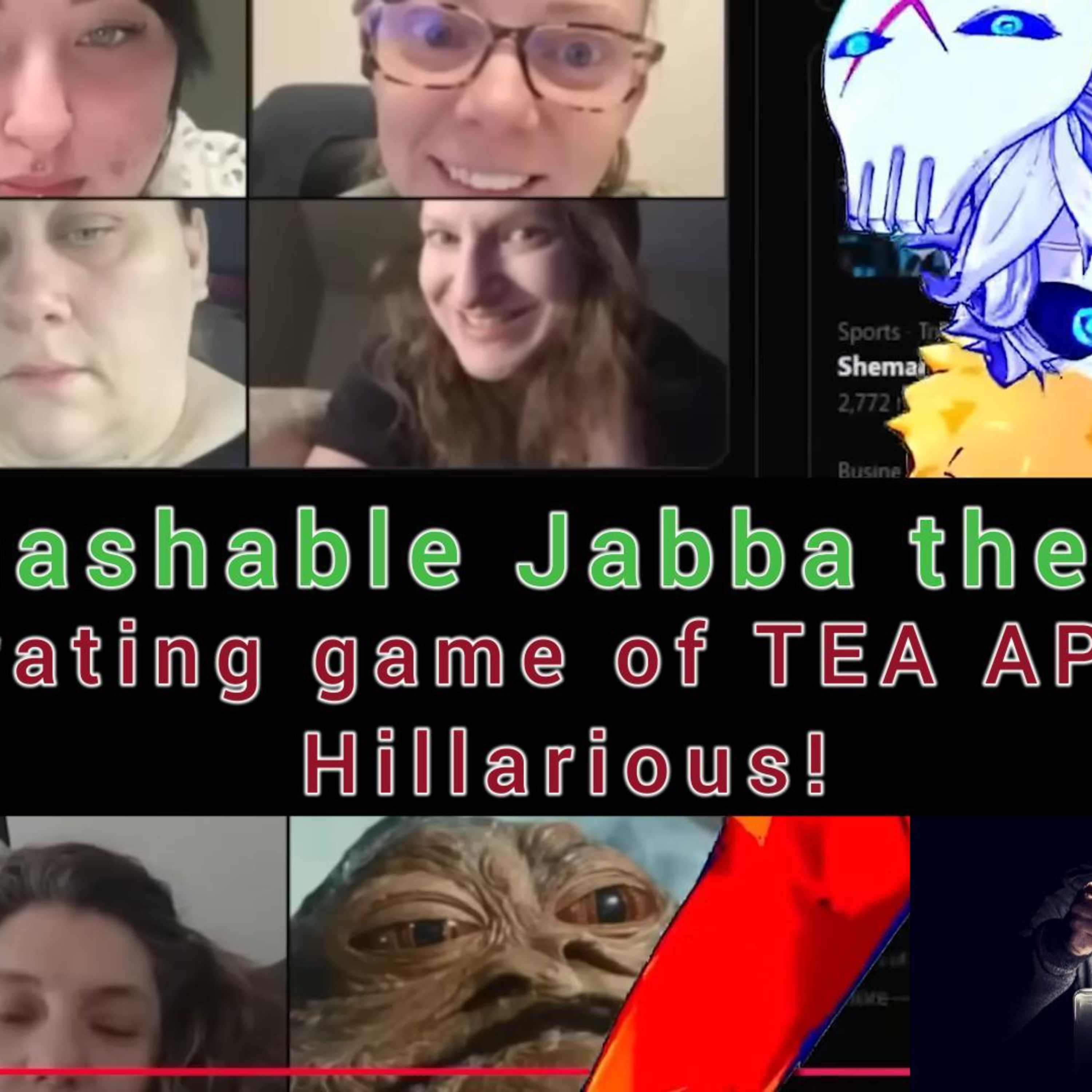Second Tea Breach 1Mil DM's + My favorite AI comedian Rate these used up Women Hilarious 🤣🤣🤣 P2 episode artwork