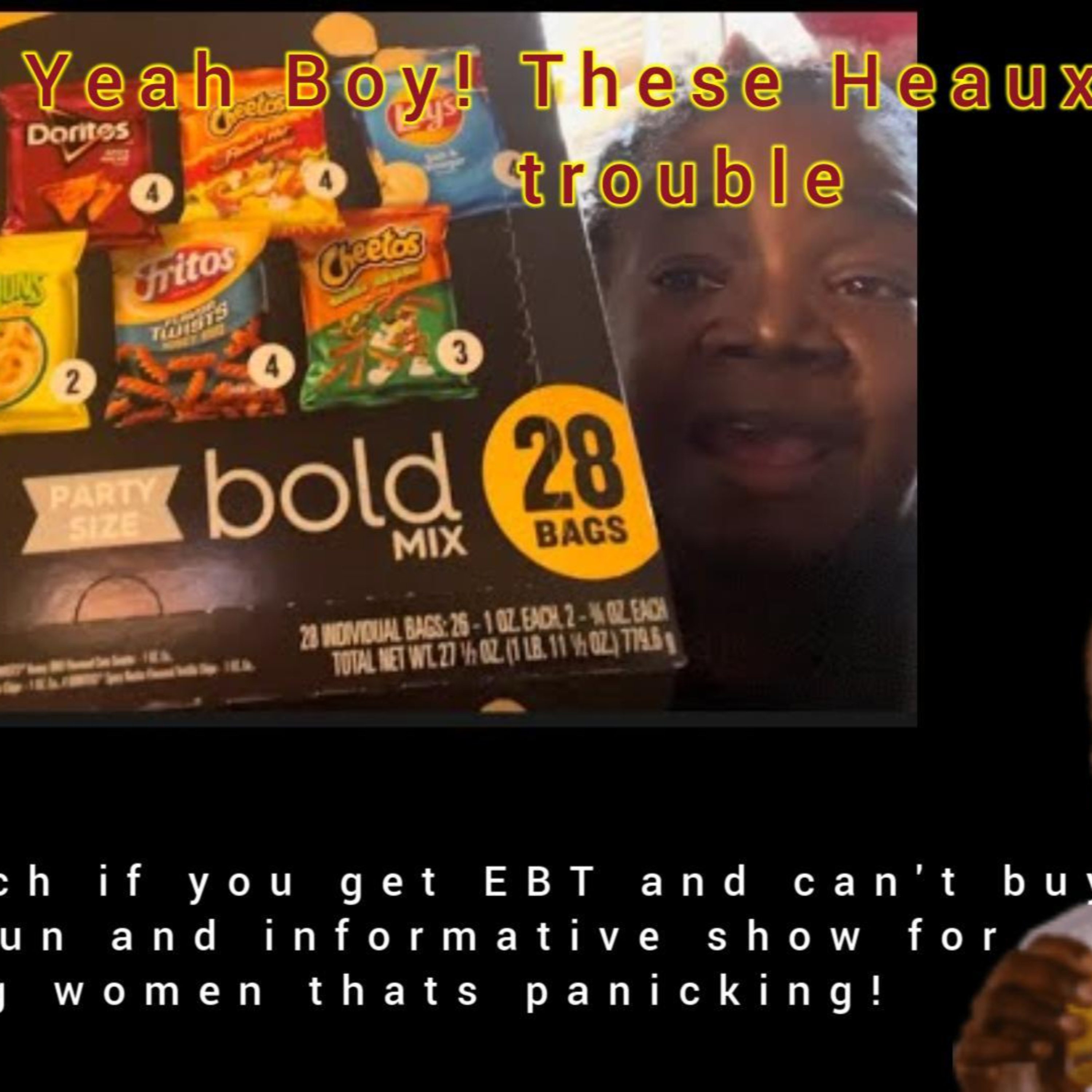 An informative show (must watch) | For the single parents panicking over EBT banned Foods! episode artwork
