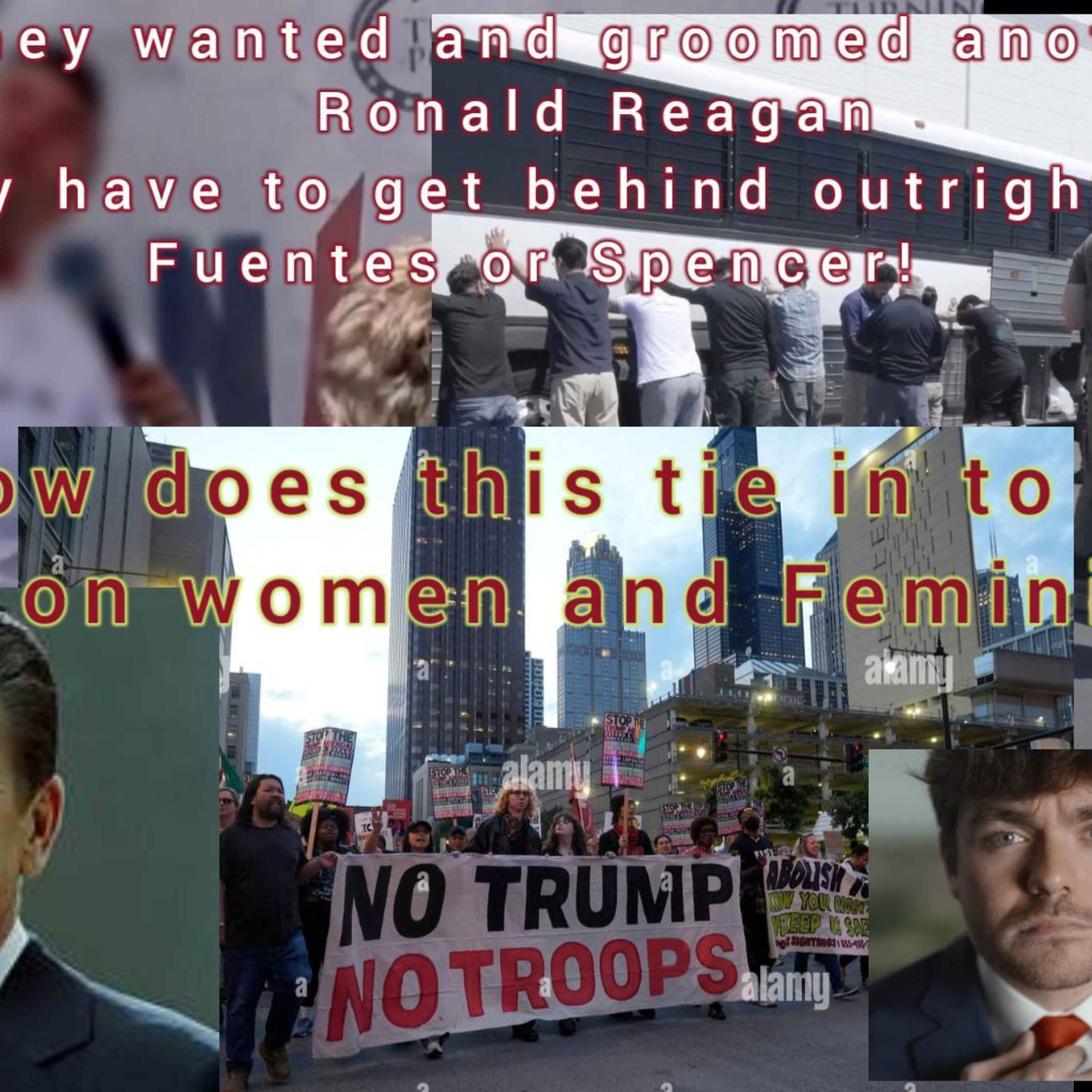 Assassination, major cities hit, what this means on continued attacks on feminism and women episode artwork
