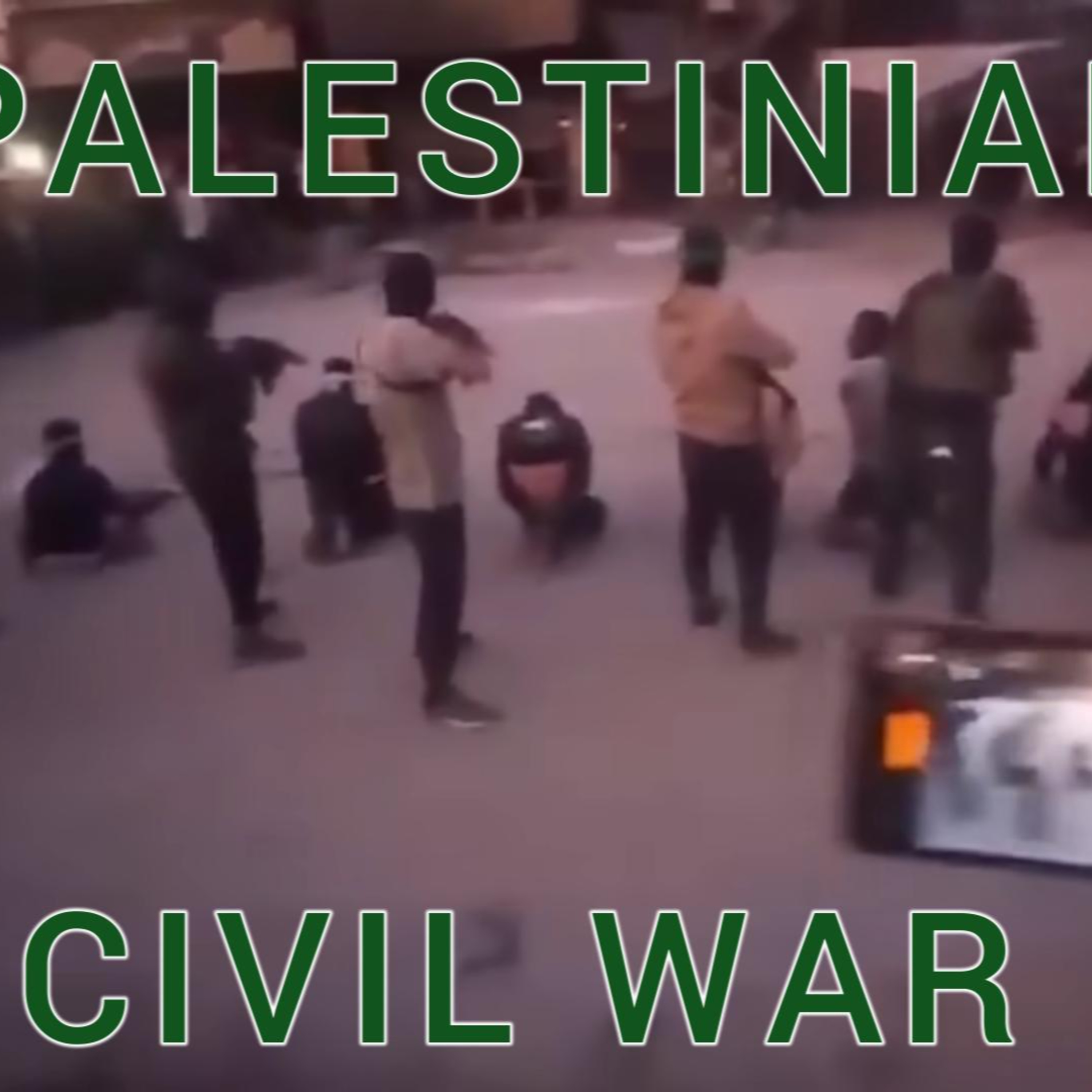 Palestinian Genocide right before the worlds eye's episode artwork