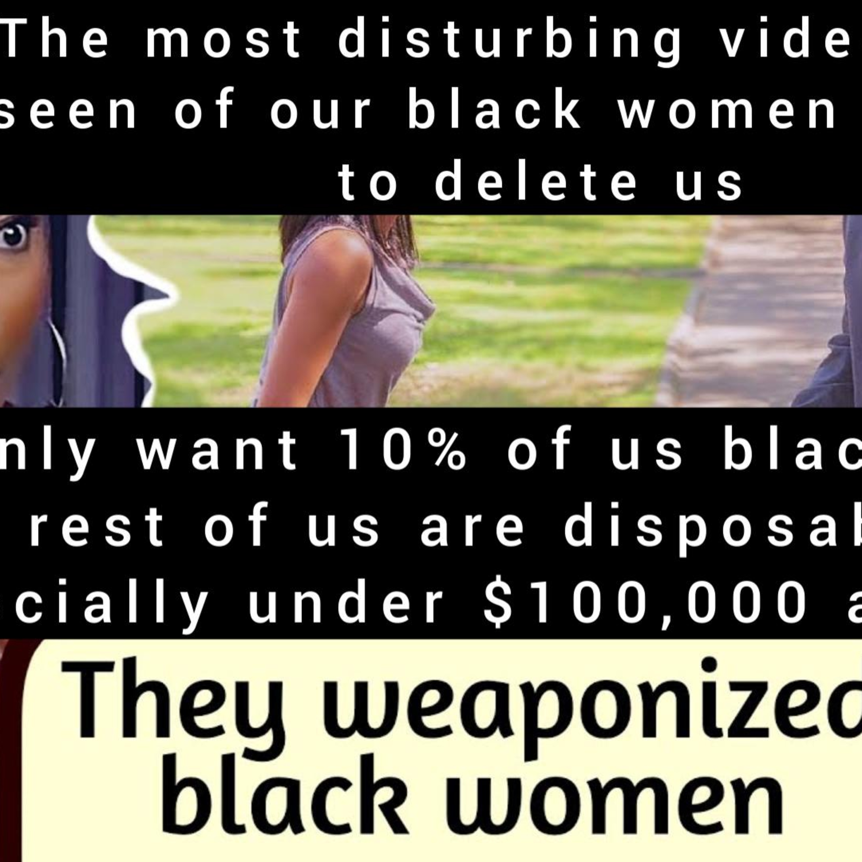 Most Disturbing video, they've become so bold But men are hip to it now! | Hyena Watch episode artwork