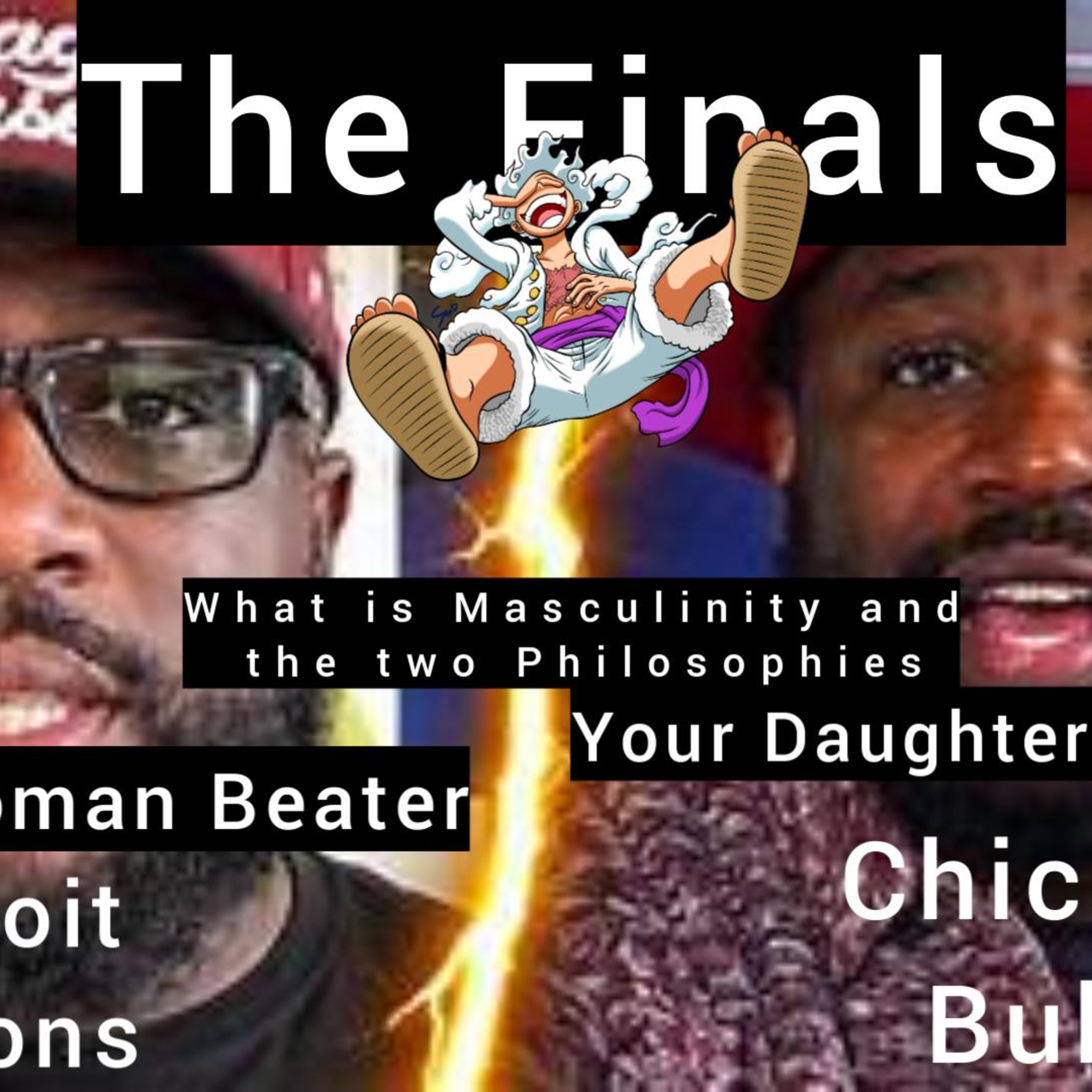 Masculinity and the two Philosophies of it! Anton/Corey Situation! episode artwork