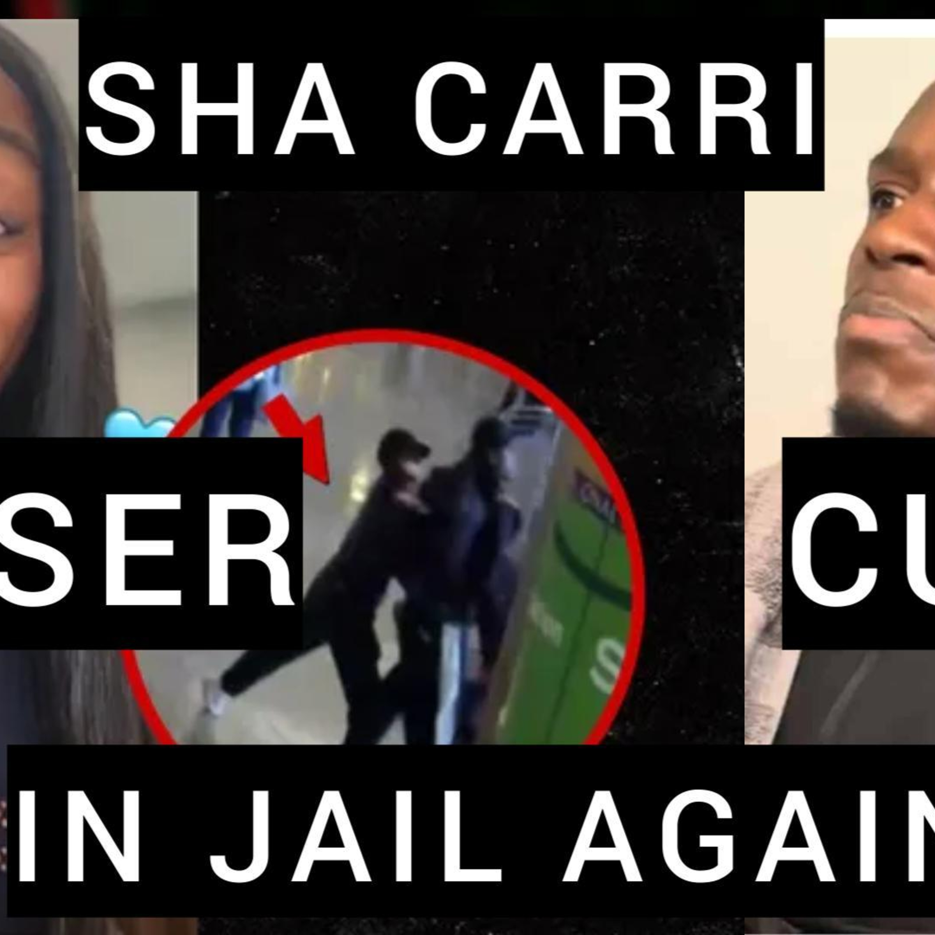 Sha Carri Arrested for 104 in a 65 ? side note CUCK boyfriend arrested also with drug paraphernalia episode artwork
