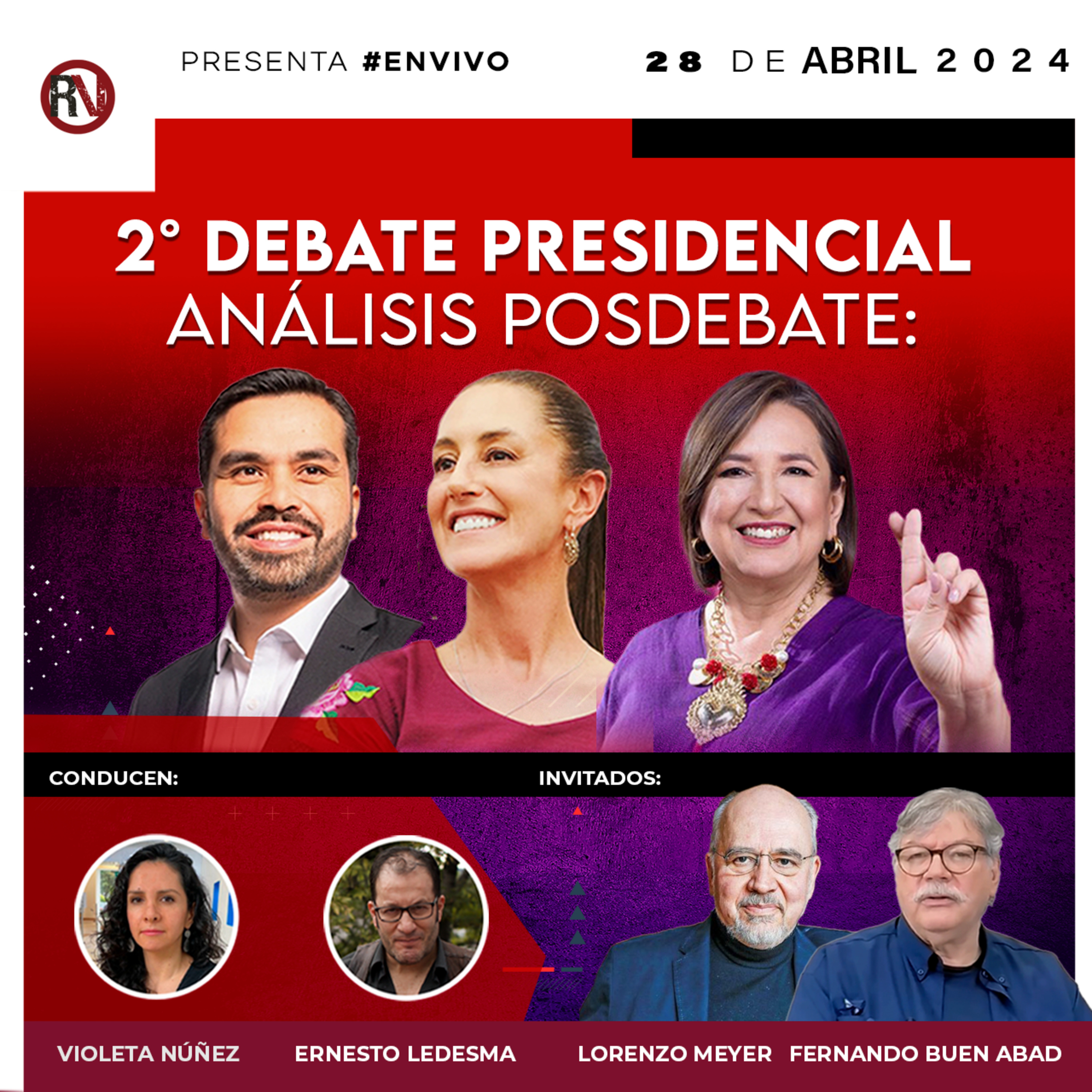 ⭕ 2° Debate Presidencial 2024 | Análisis Posdebate