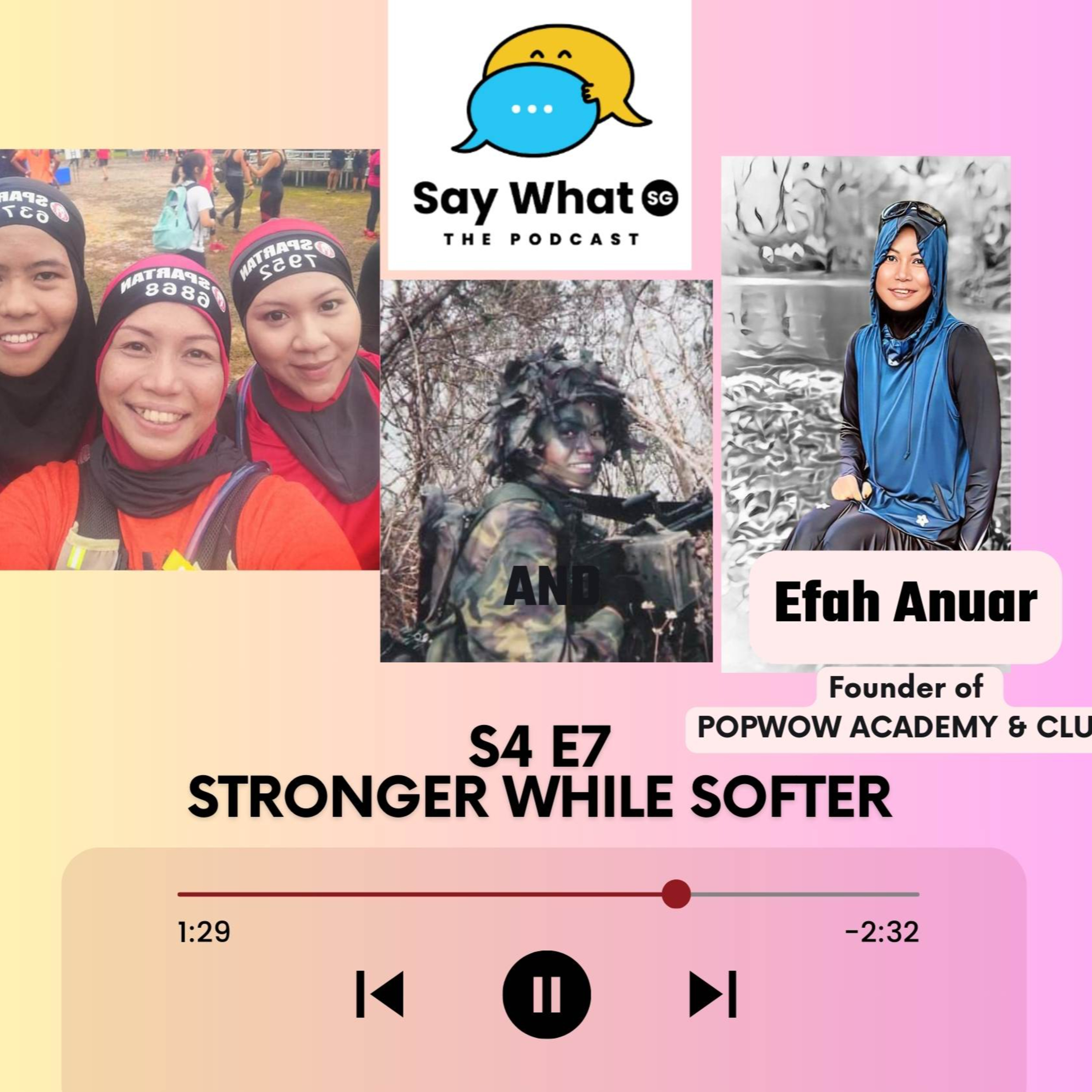 SAY WHAT SG: Life Lessons and Self-Growth