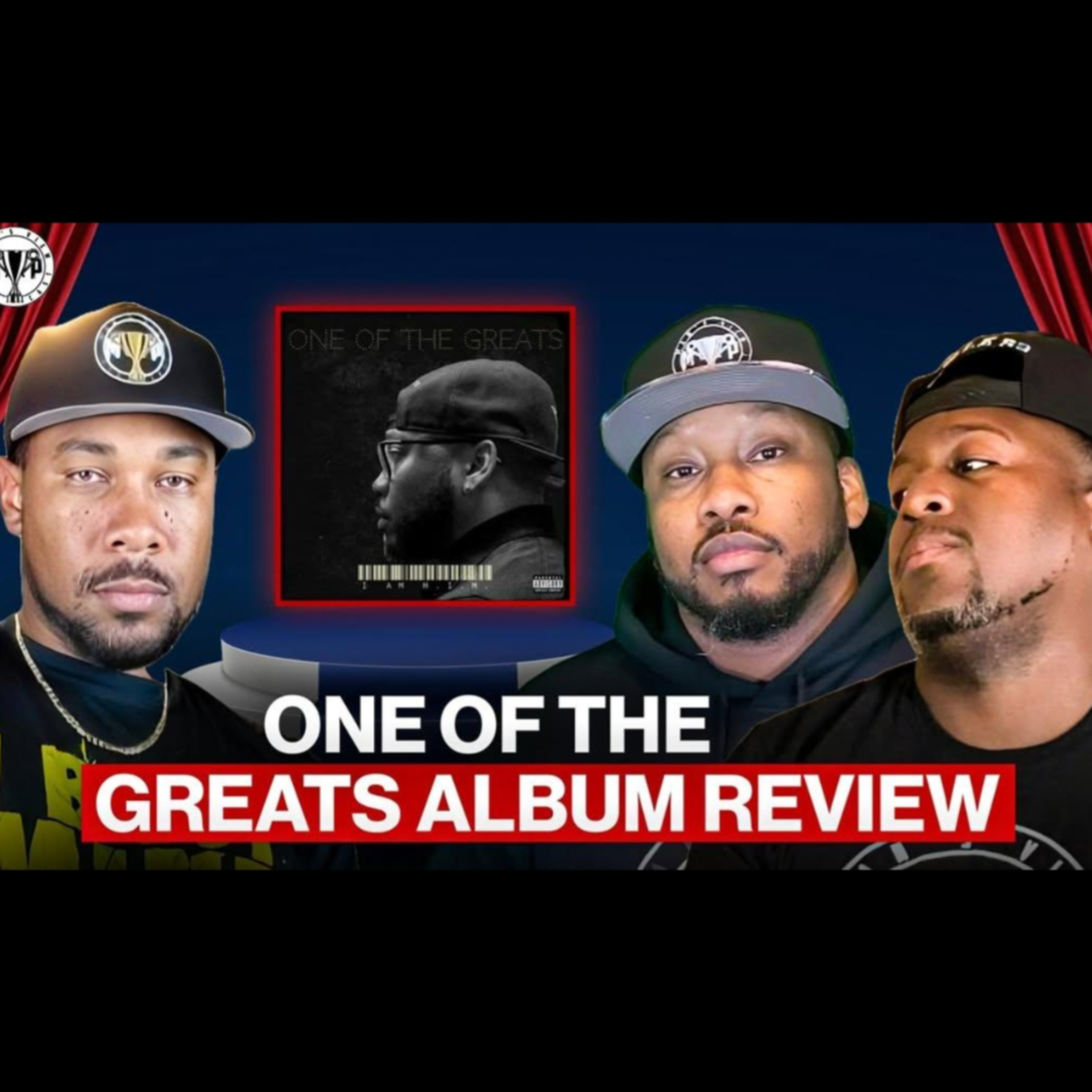 ONE OF THE GREATS ALBUM REVIEW episode artwork