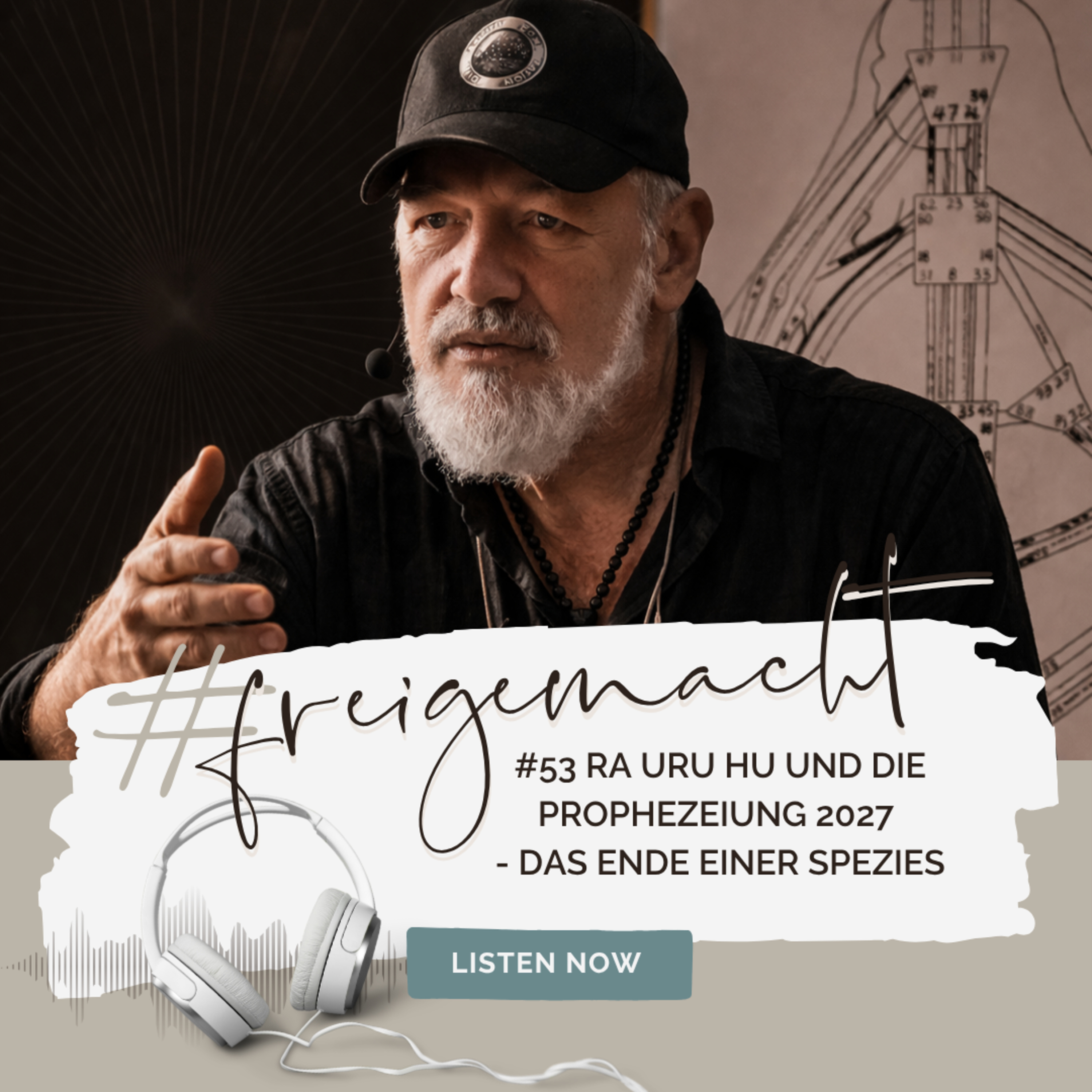 #53 Ra Uru Hu und die Prophezeiung 2027 - Das Ende einer Spezies episode artwork