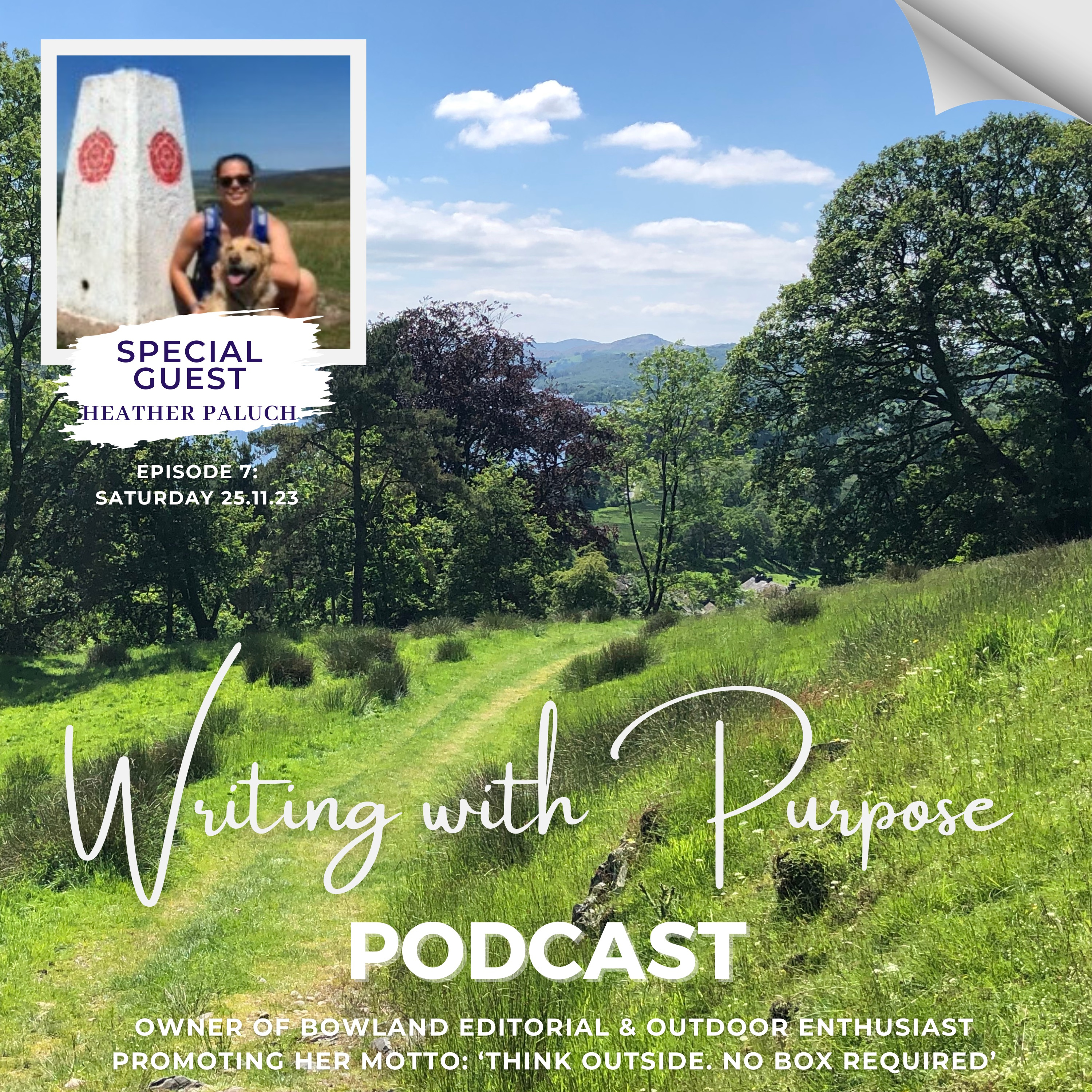 Writing with Purpose – Inspiring Readers, Writers, and Nature Lovers