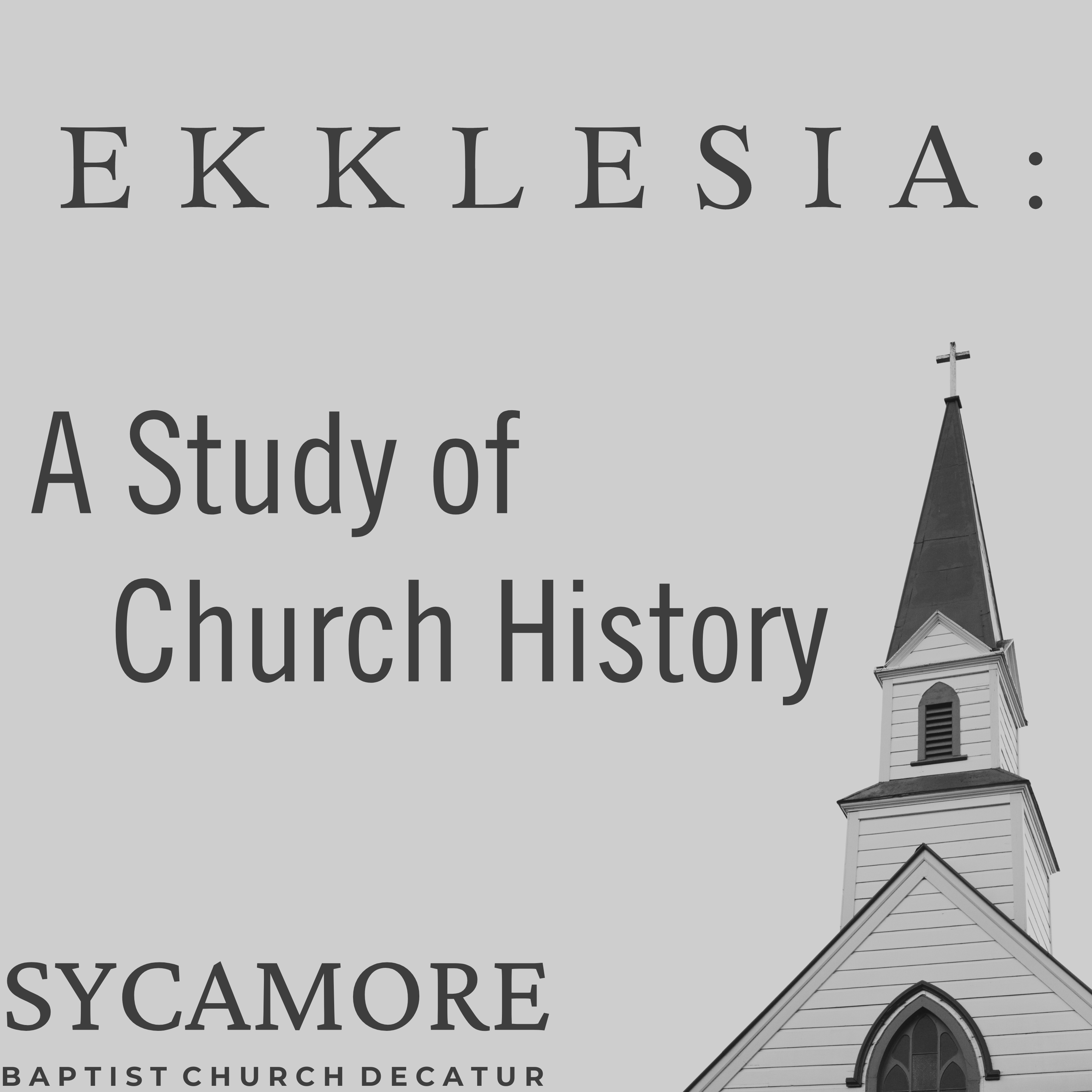 Ep. 2: The First Century Church episode artwork